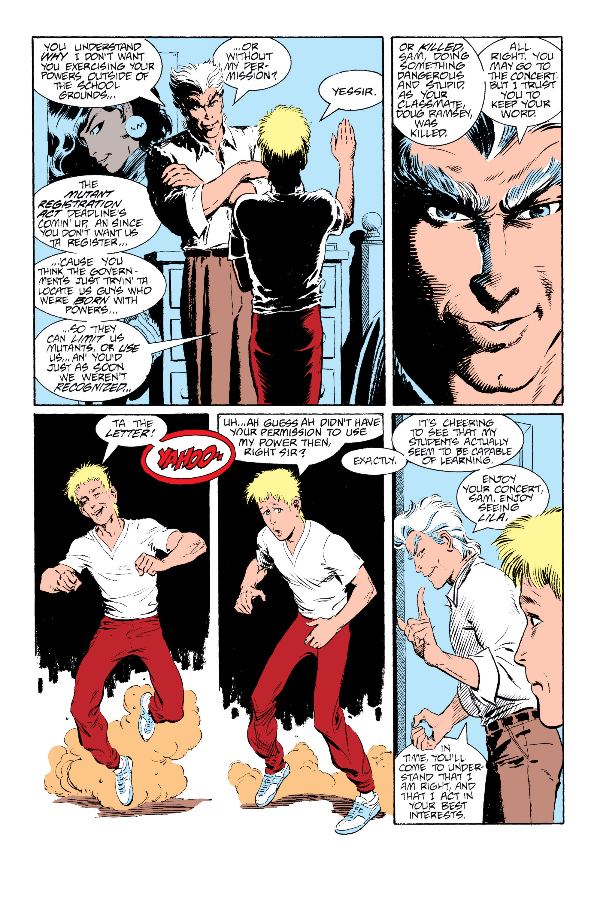 Read online X-Men: Inferno Prologue comic -  Issue # TPB (Part 7) - 89