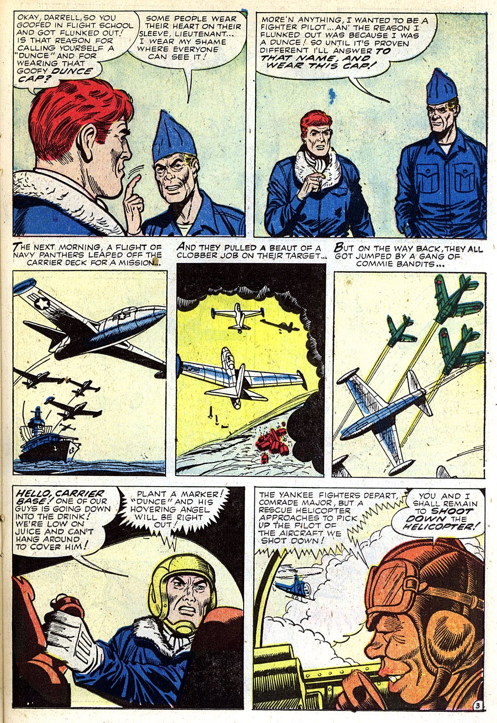 Read online Navy Combat comic -  Issue #19 - 23