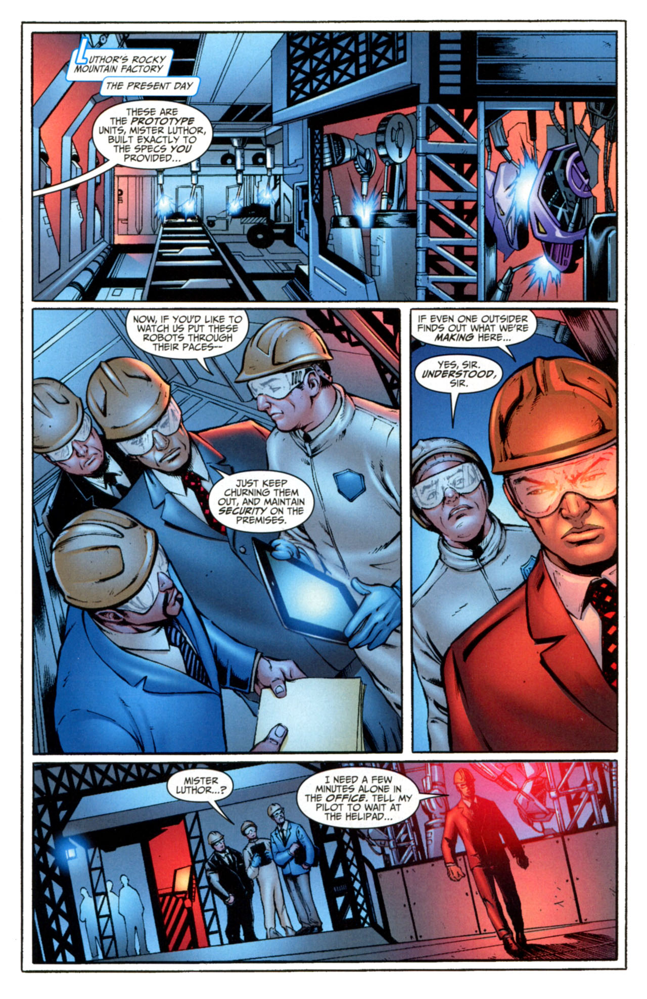 Read online DC Universe Online: Legends comic -  Issue #2 - 9