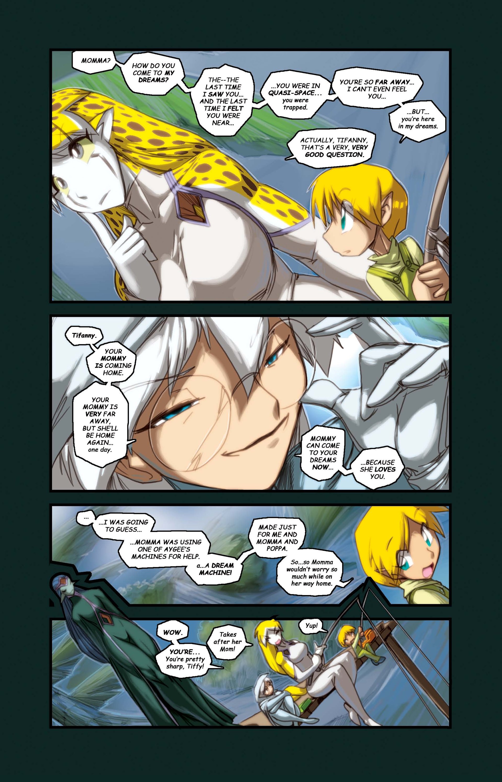 Read online Gold Digger (1999) comic -  Issue #84 - 4