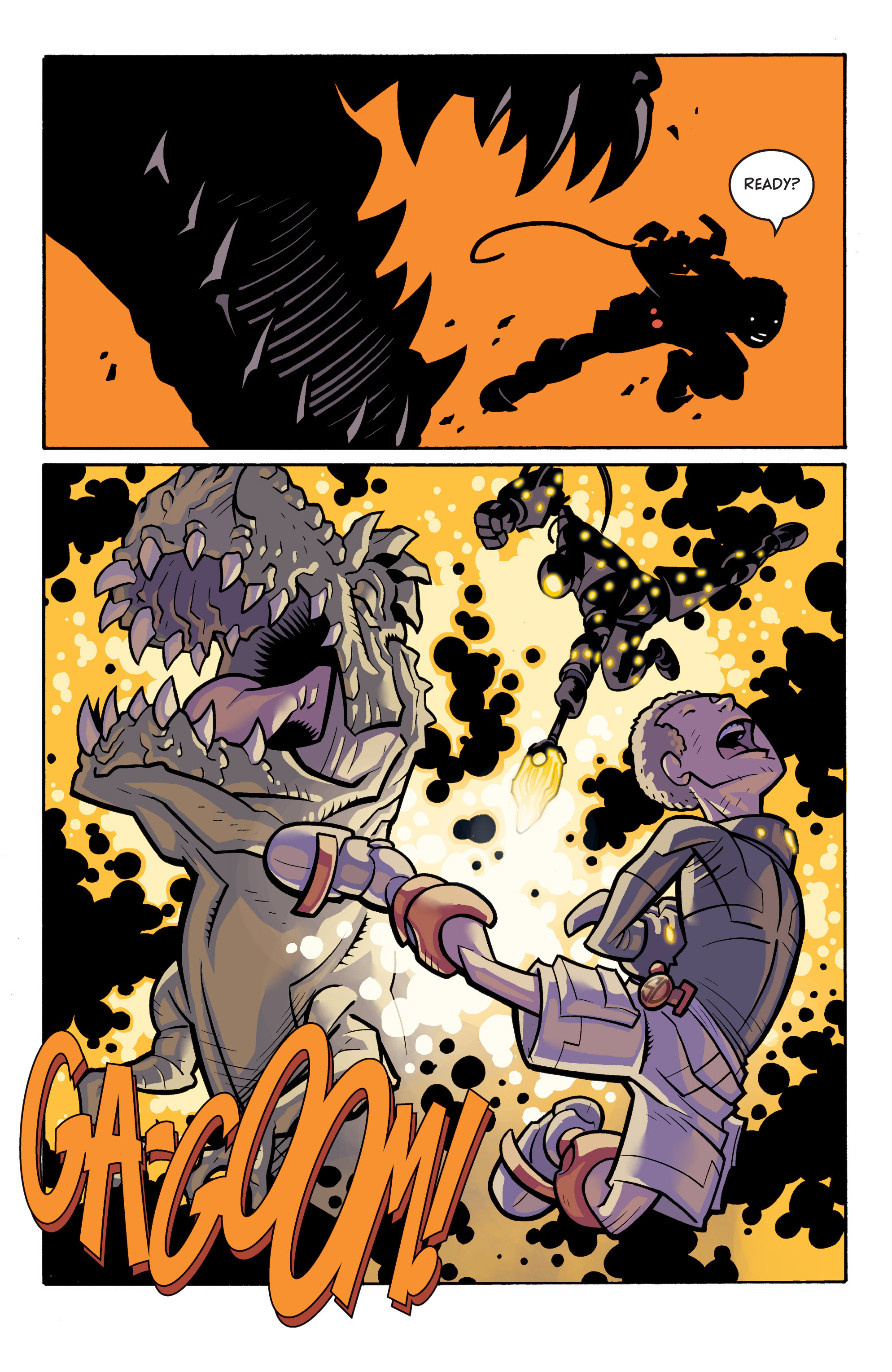 Read online Super Dinosaur (2011) comic -  Issue #12 - 10