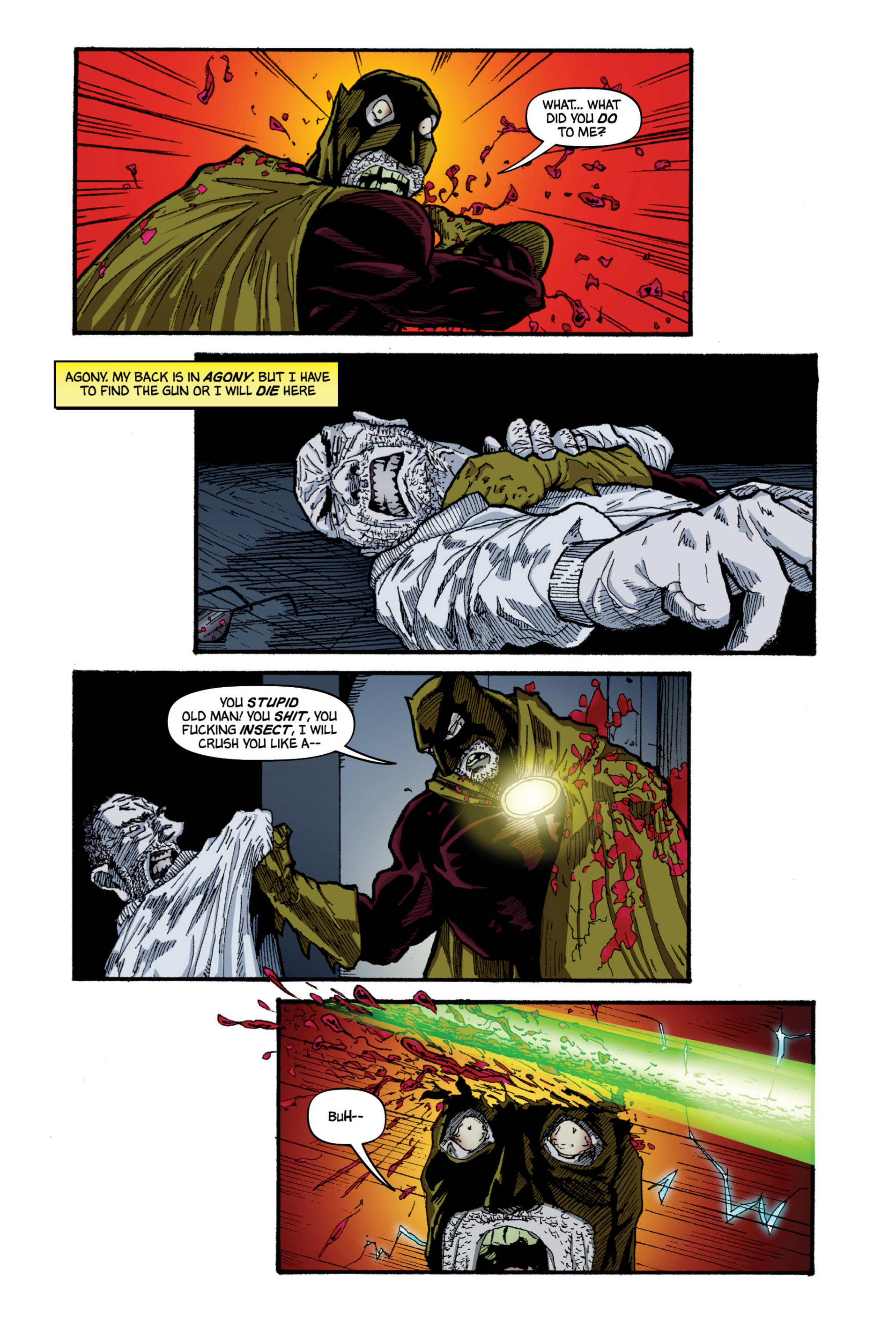 Read online Long Gone comic -  Issue # TPB - 44
