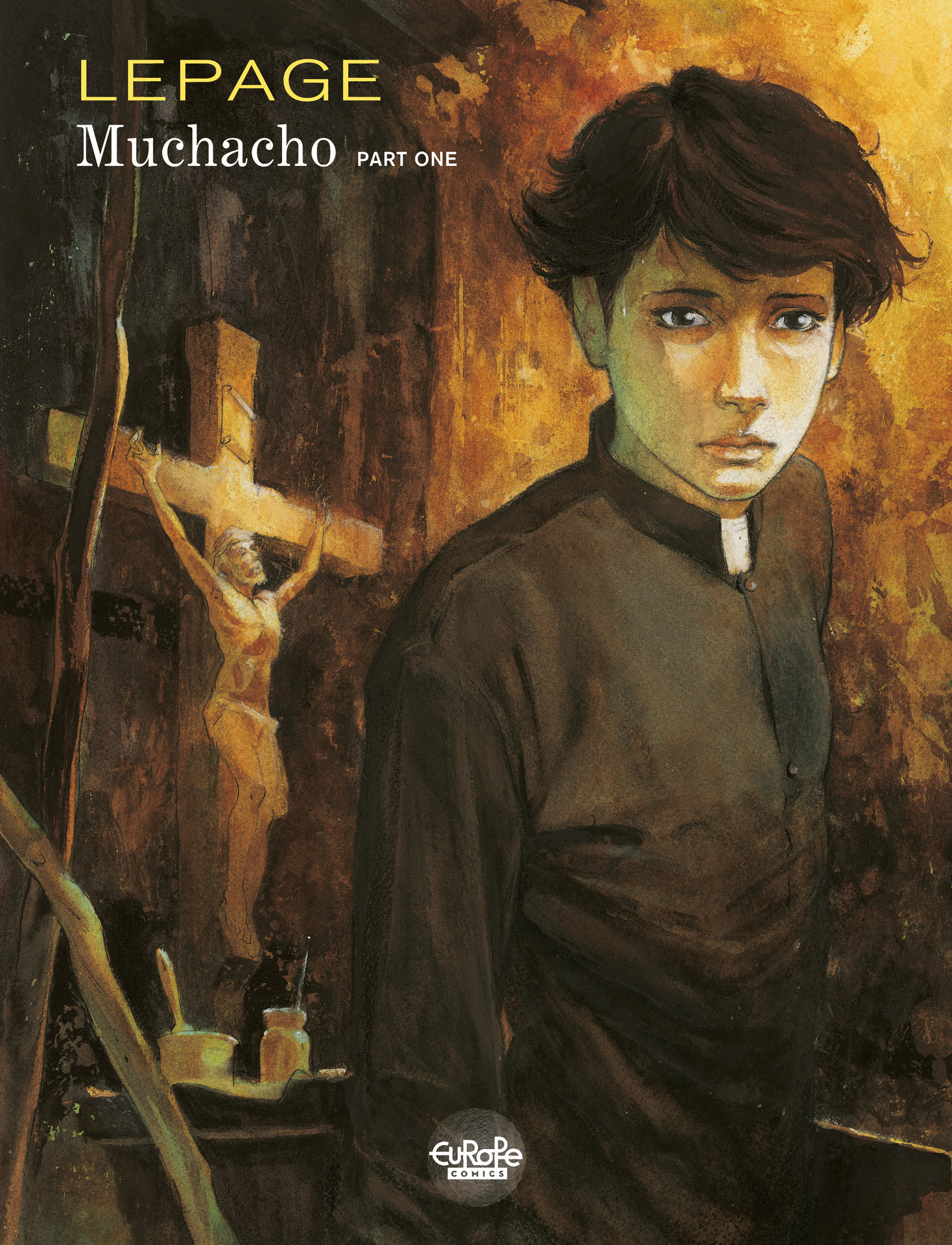 Read online Muchacho comic -  Issue #1 - 1