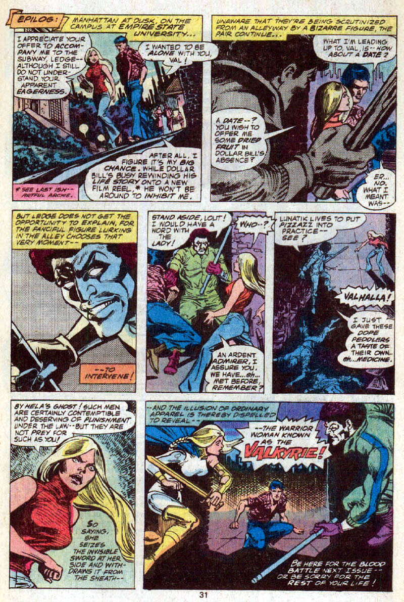 Read online The Defenders (1972) comic -  Issue #55 - 18