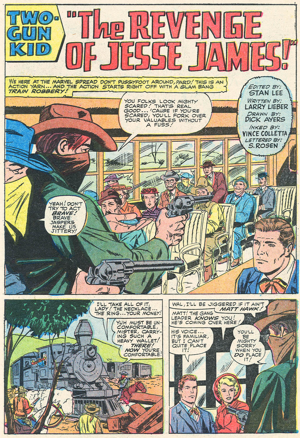 Read online Two-Gun Kid comic -  Issue #78 - 3
