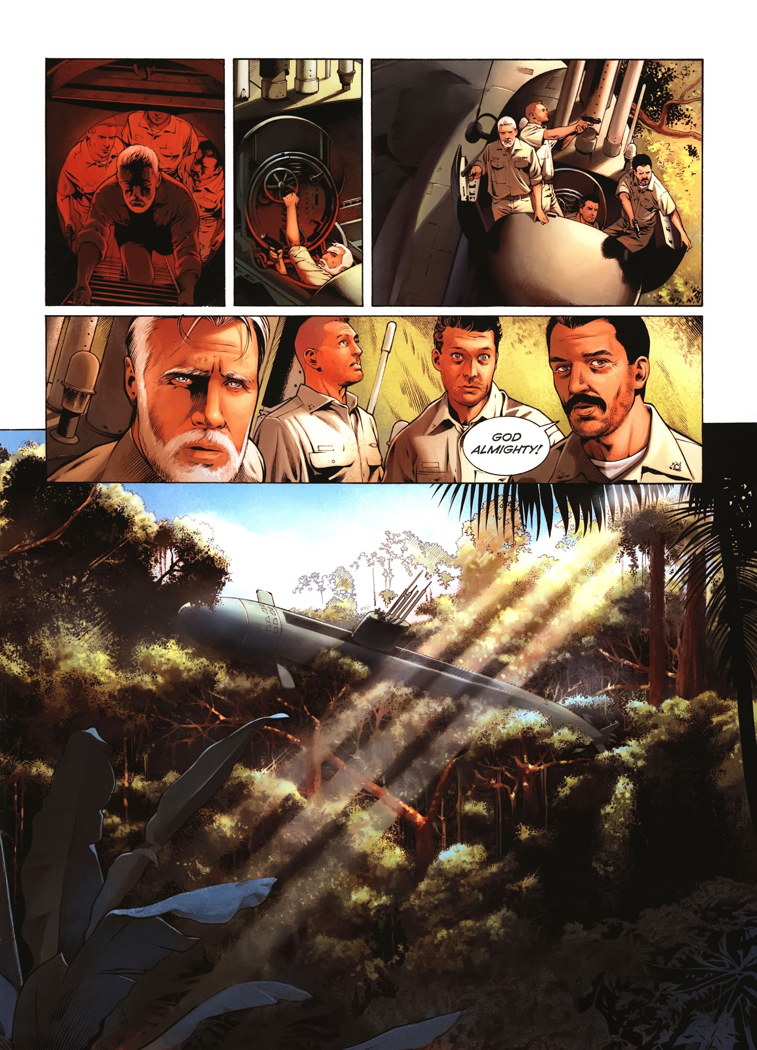 Read online Prometheus comic -  Issue #3 - 28