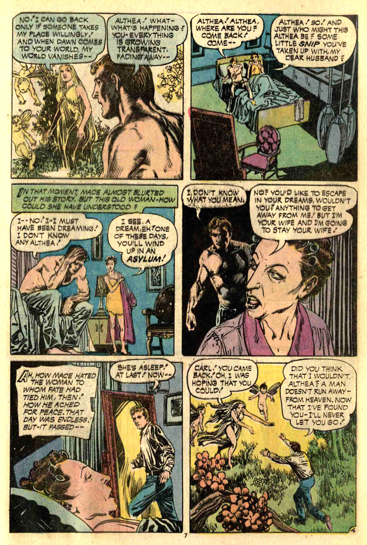 Read online House of Mystery (1951) comic -  Issue #226 - 7