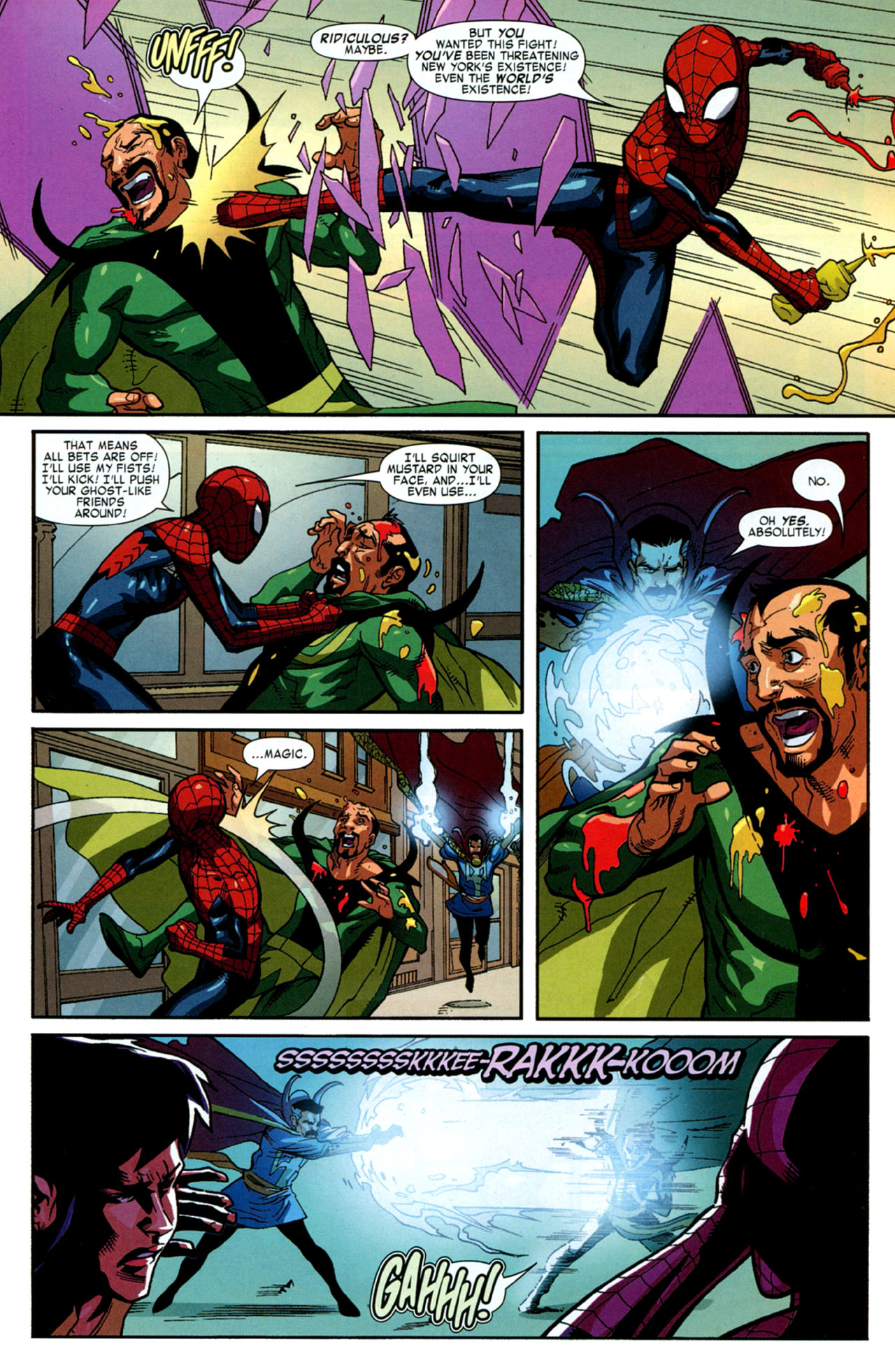 Read online Marvel Adventures Spider-Man (2010) comic -  Issue #16 - 21
