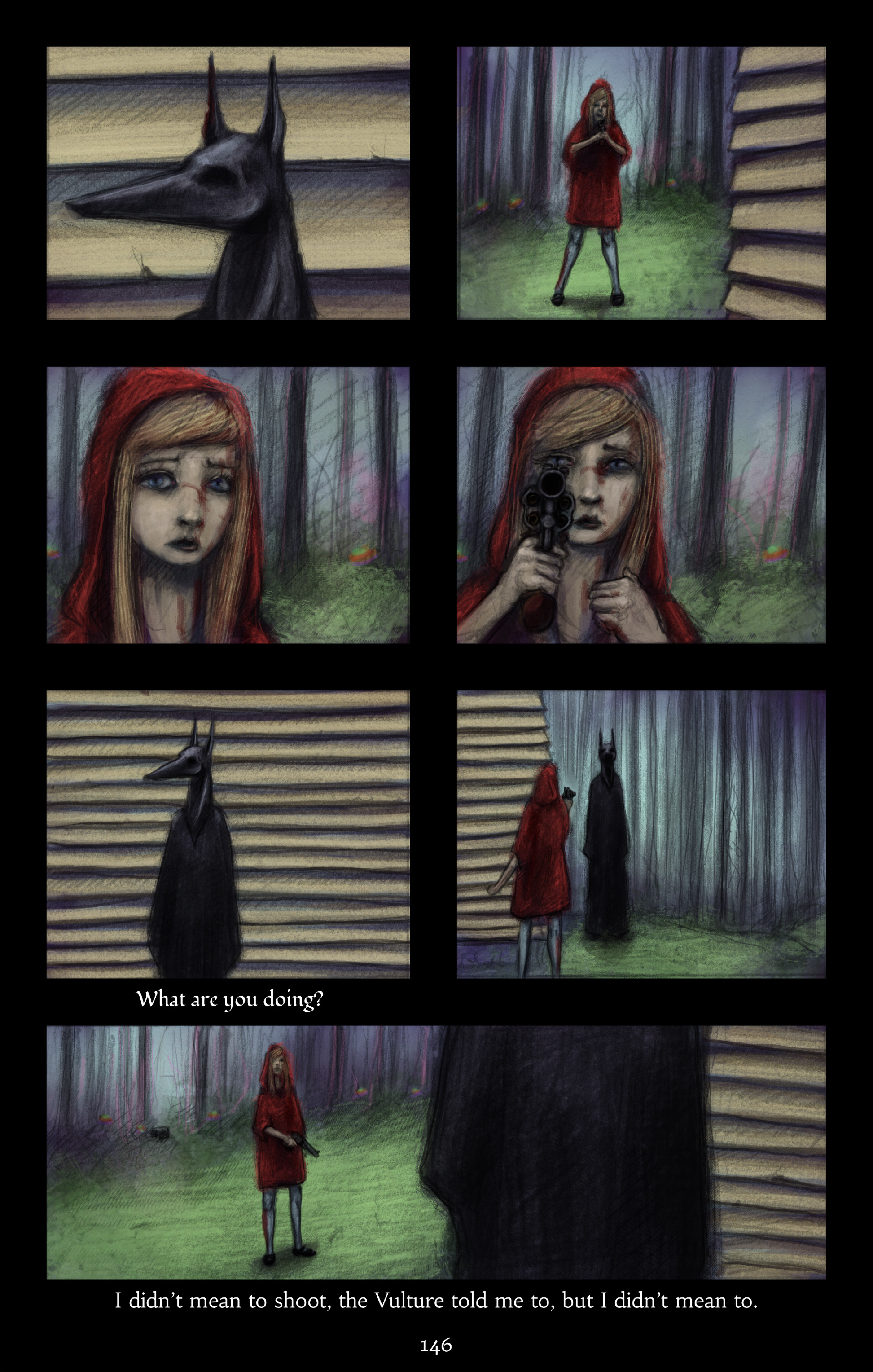Read online Red and the Wolfe comic -  Issue #8 - 11