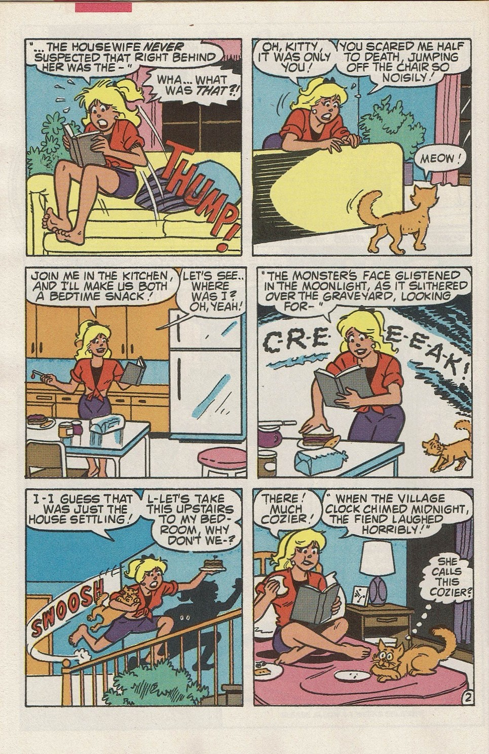 Read online Betty and Veronica (1987) comic -  Issue #41 - 30