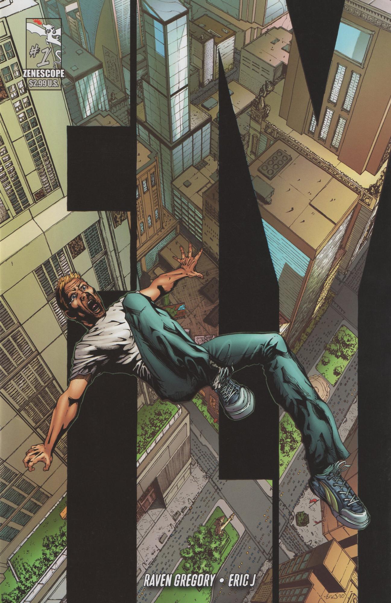 Read online Fly comic -  Issue #1 - 3