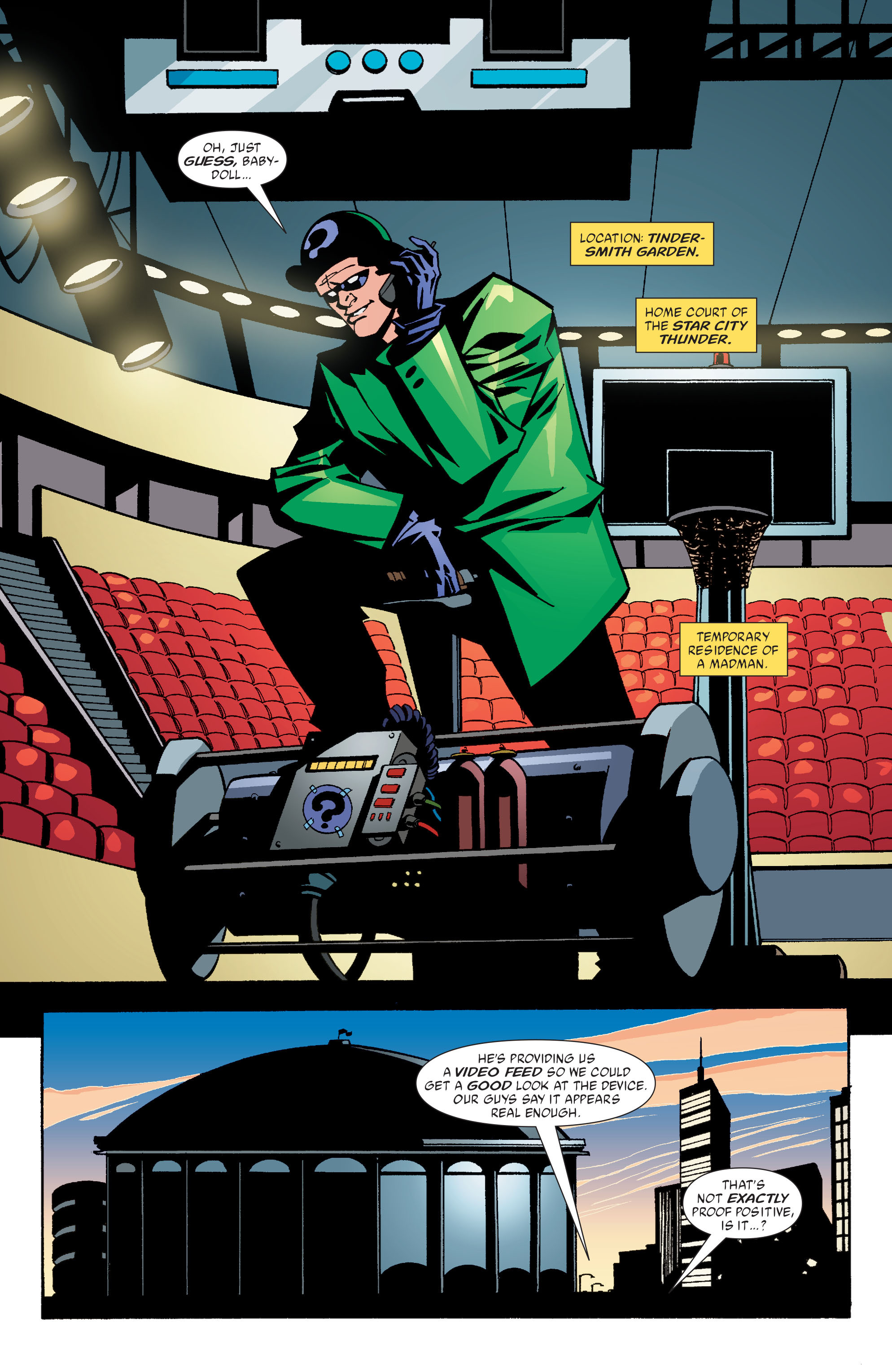 Read online Green Arrow (2001) comic -  Issue #36 - 10