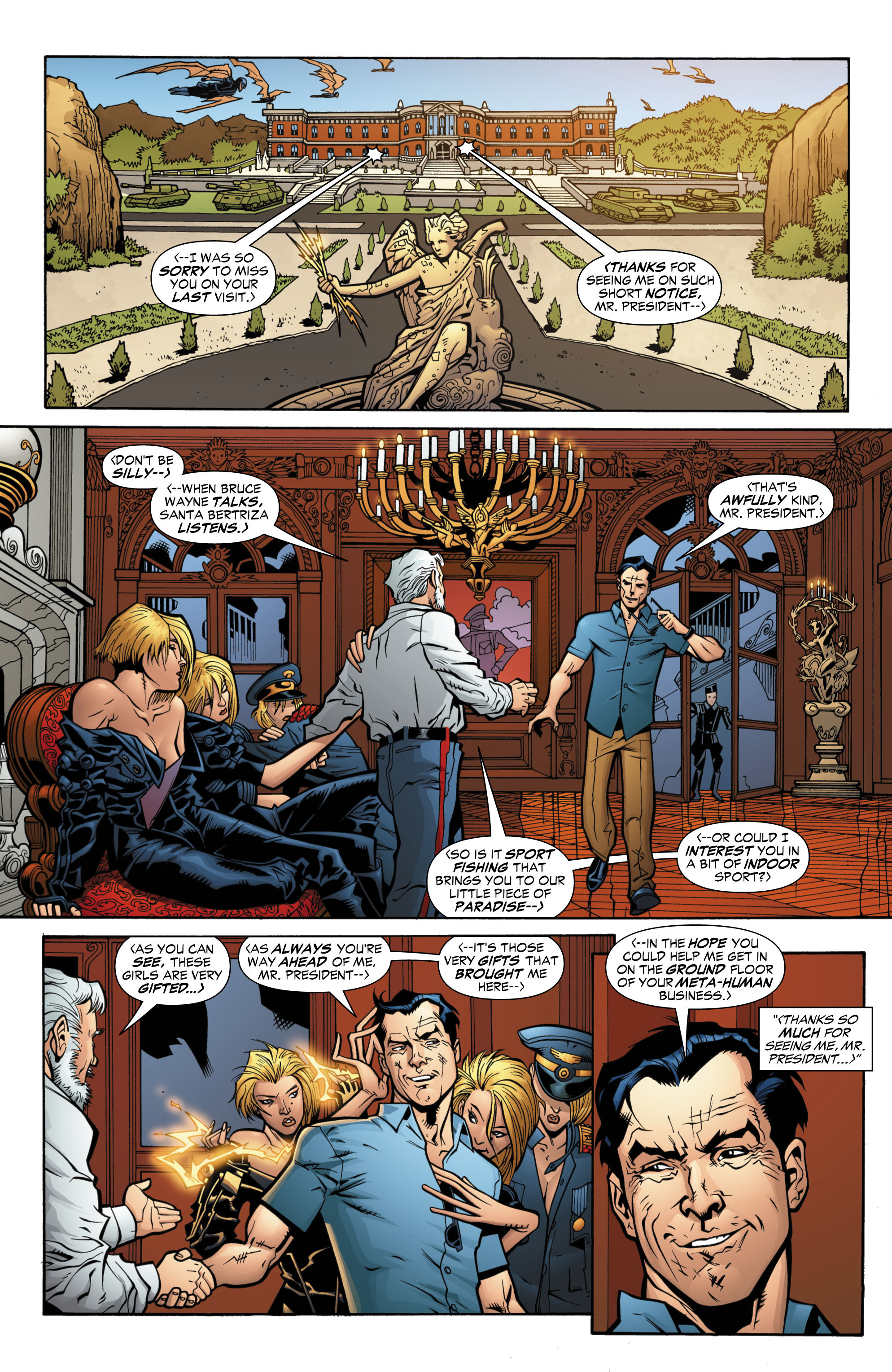 Read online JLA: Classified comic -  Issue #27 - 9