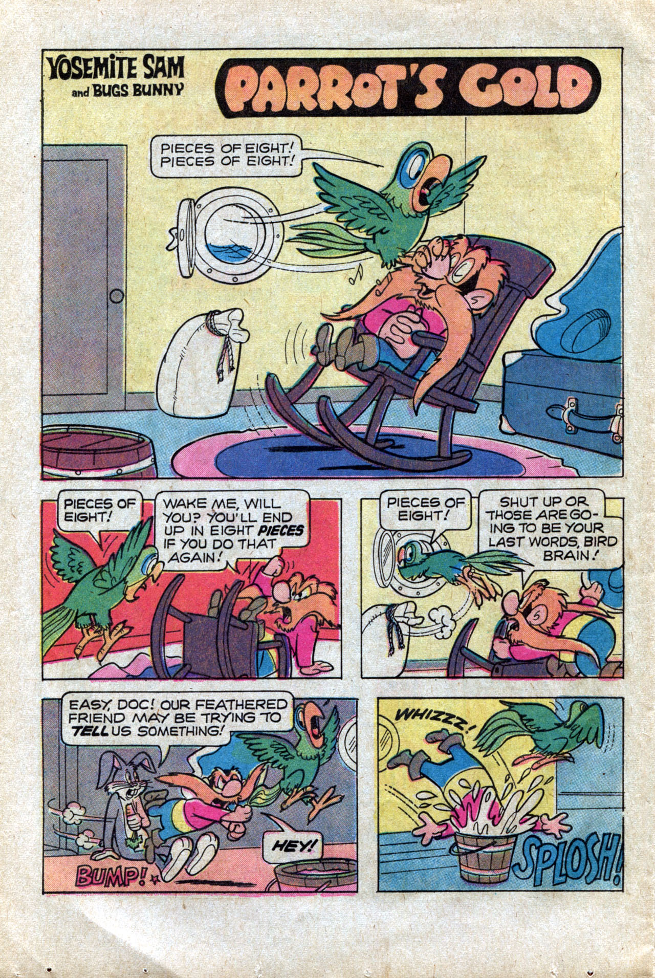 Read online Yosemite Sam and Bugs Bunny comic -  Issue #22 - 20