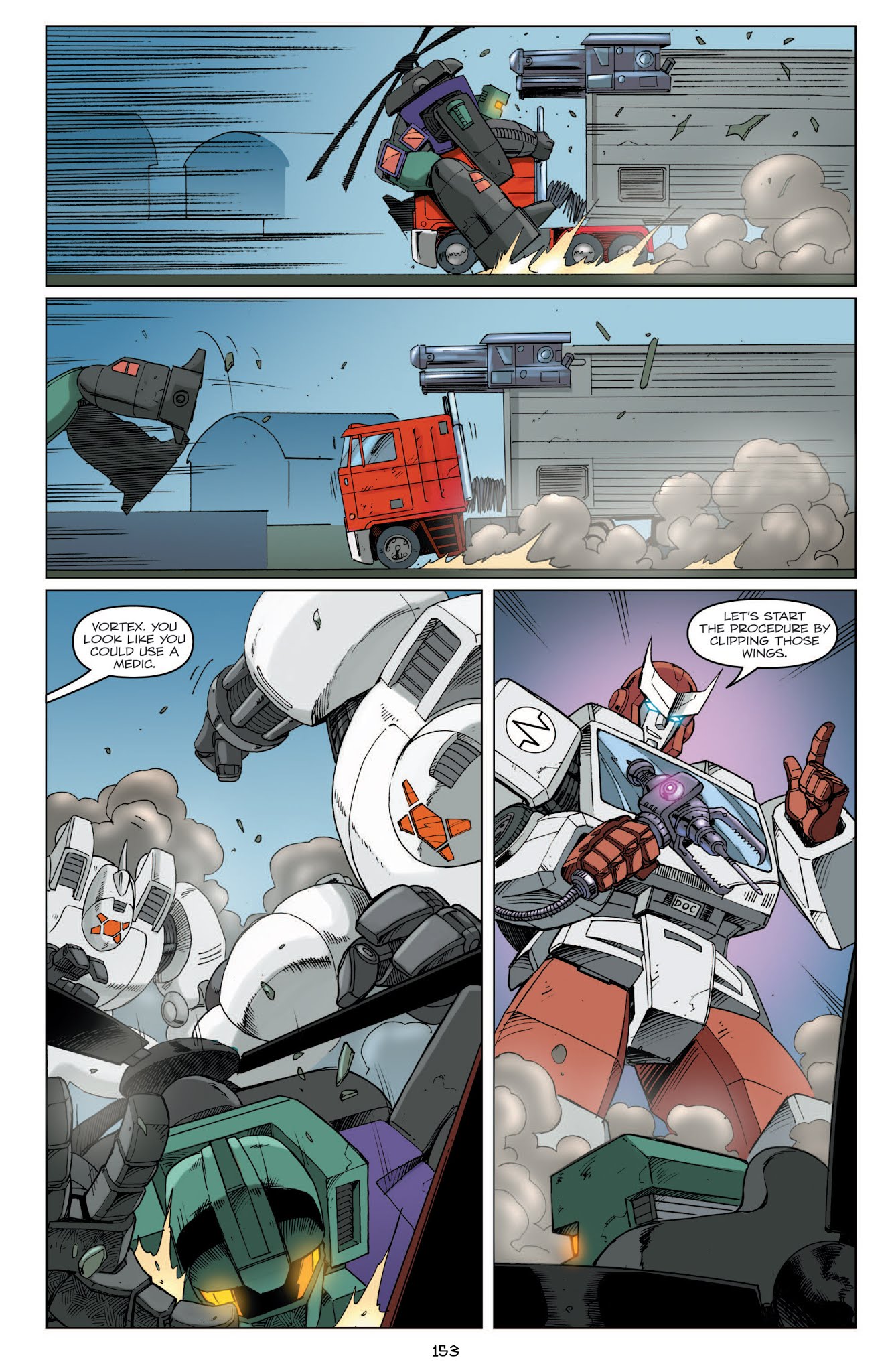 Read online Transformers: The IDW Collection comic -  Issue # TPB 7 (Part 2) - 53