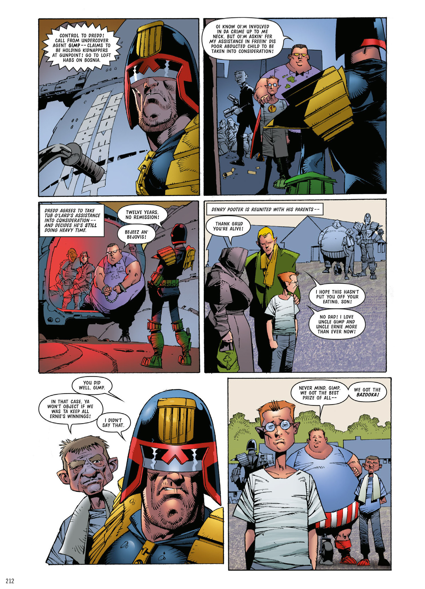 Read online Judge Dredd: The Complete Case Files comic -  Issue # TPB 34 (Part 3) - 15