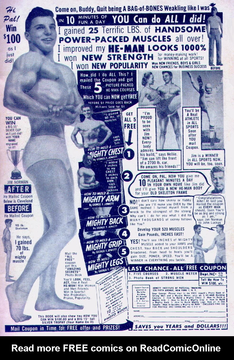 Read online Mystery in Space (1951) comic -  Issue #24 - 35