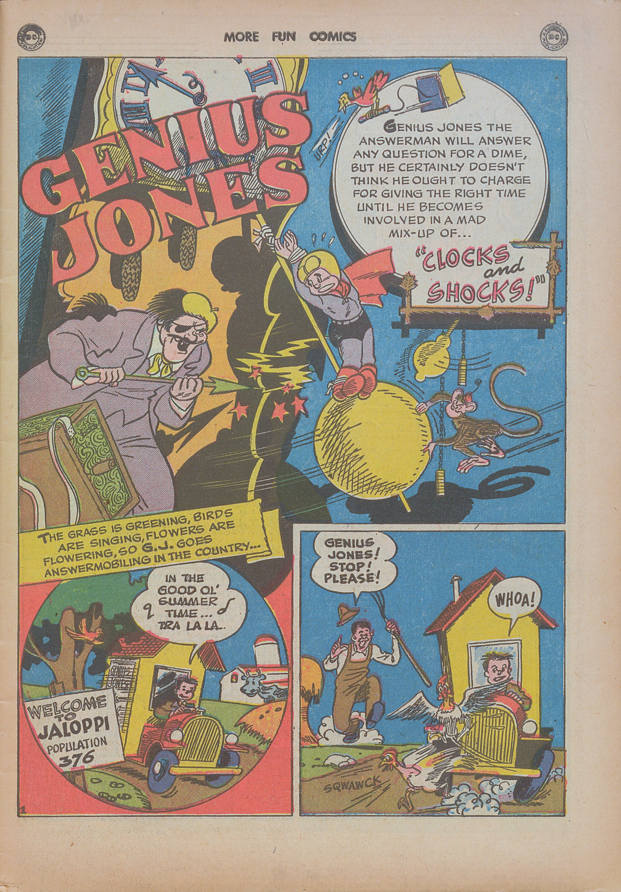 Read online More Fun Comics comic -  Issue #113 - 3