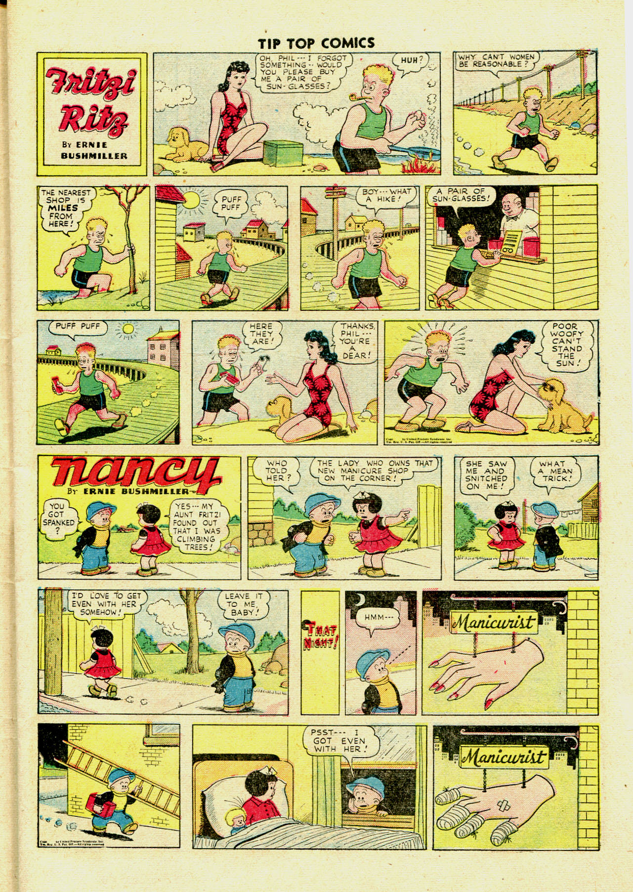 Read online Tip Top Comics comic -  Issue #88 - 7