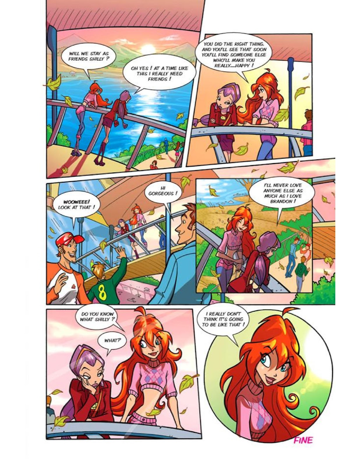 Winx Club Comic issue 24 - Page 45