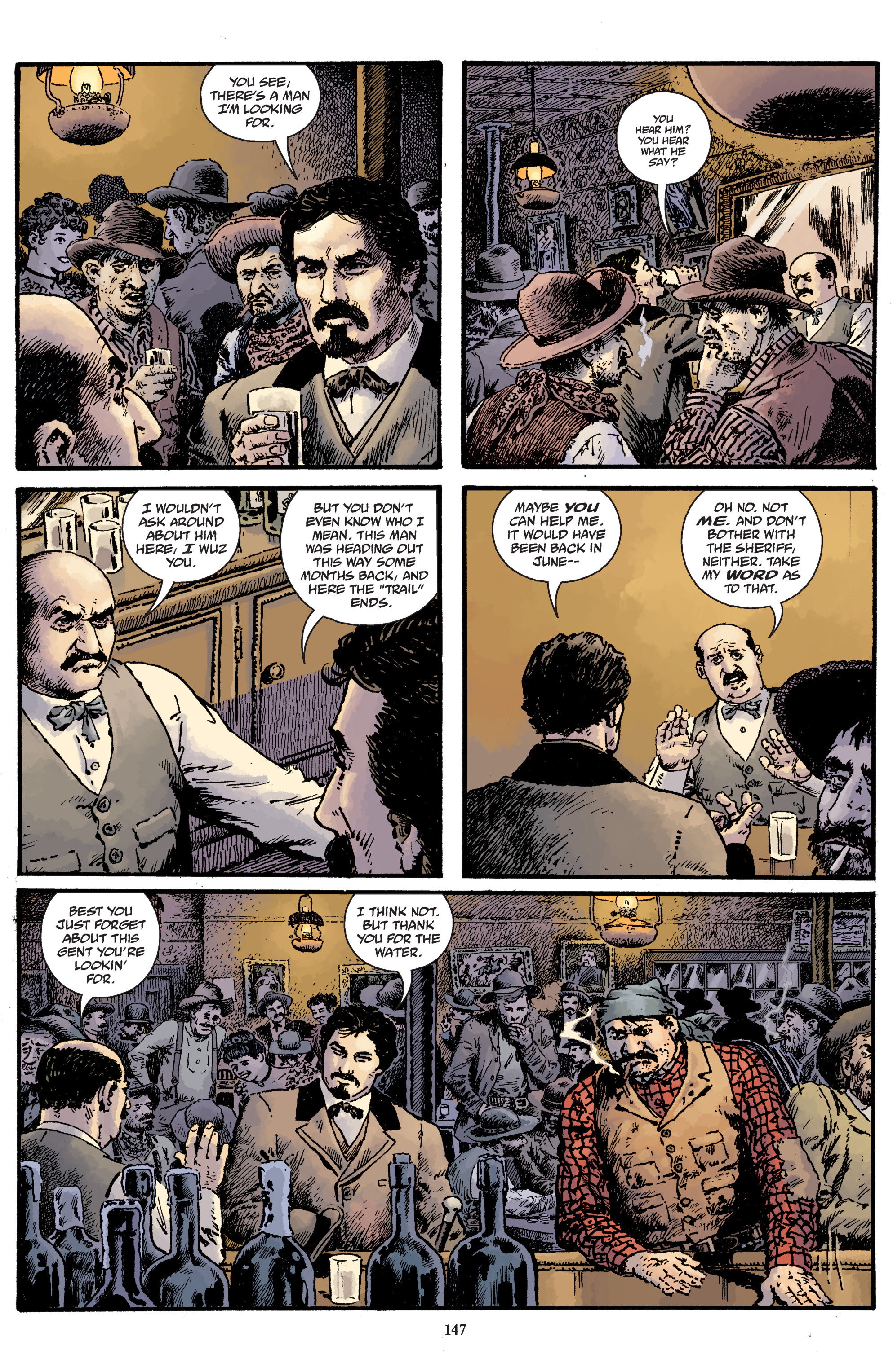 Read online Sir Edward Grey, Witchfinder Omnibus comic -  Issue # TPB 1 (Part 2) - 49