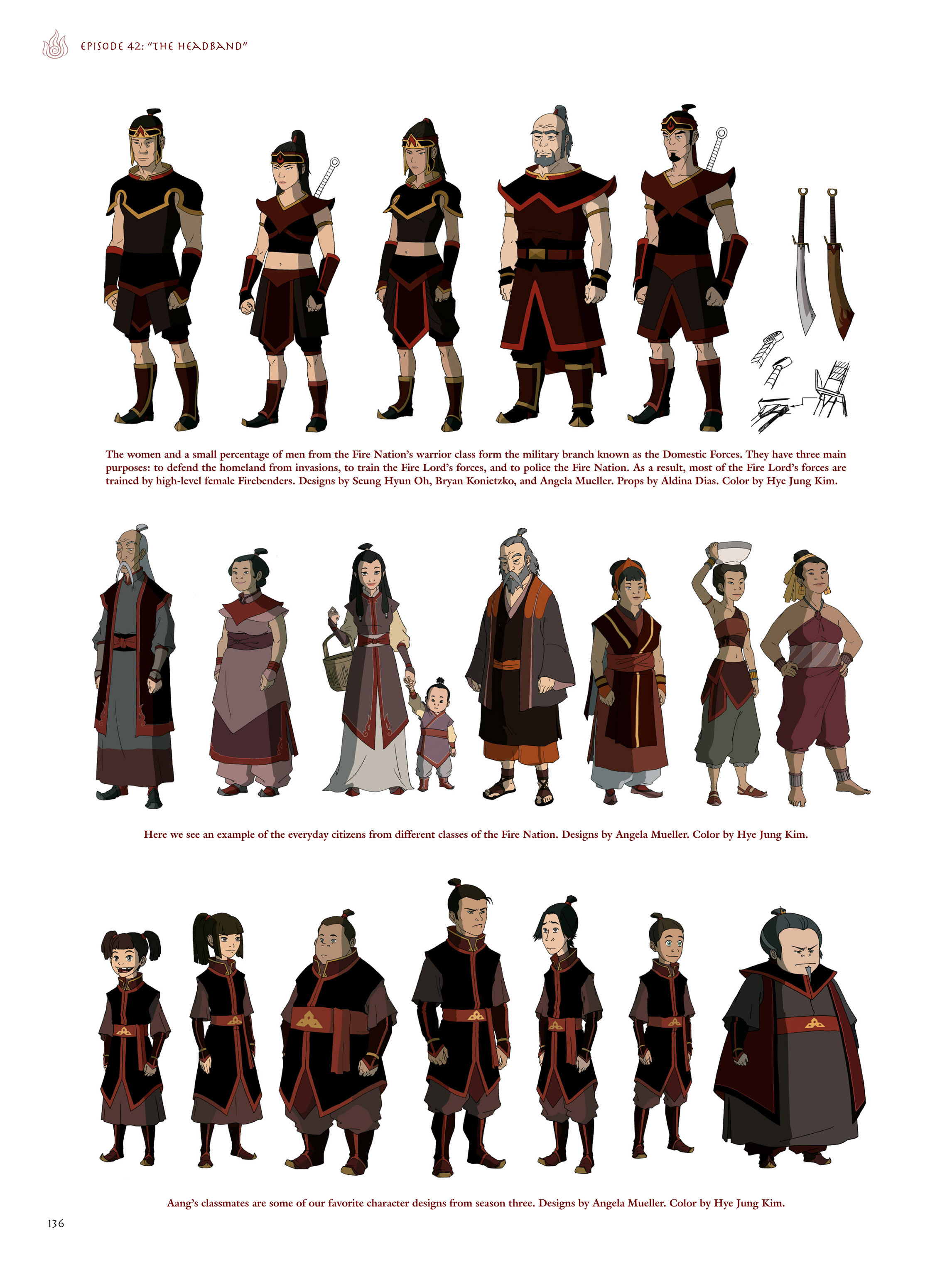 Read online Avatar: The Last Airbender - The Art of the Animated Series comic -  Issue # TPB (Part 2) - 33