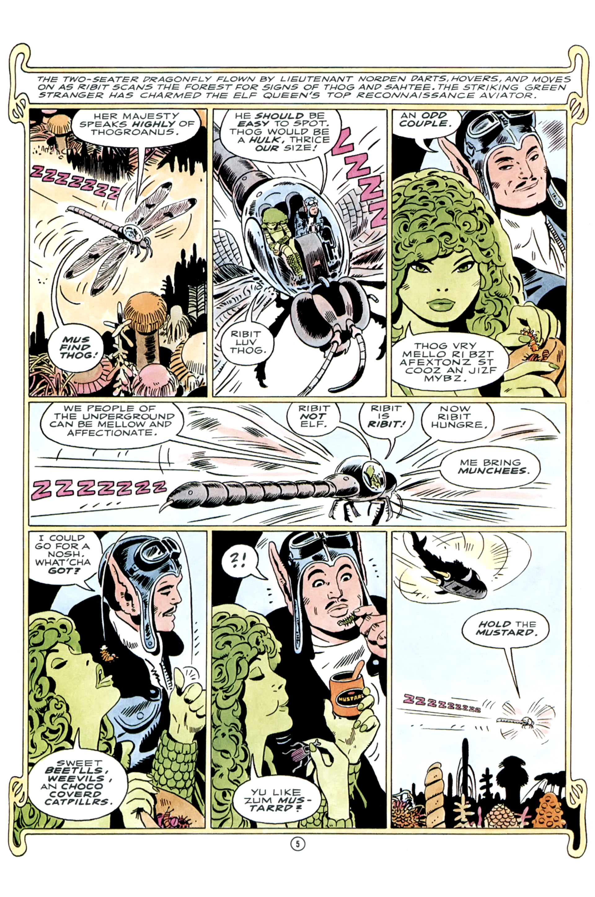 Read online Ribit! comic -  Issue #2 - 7