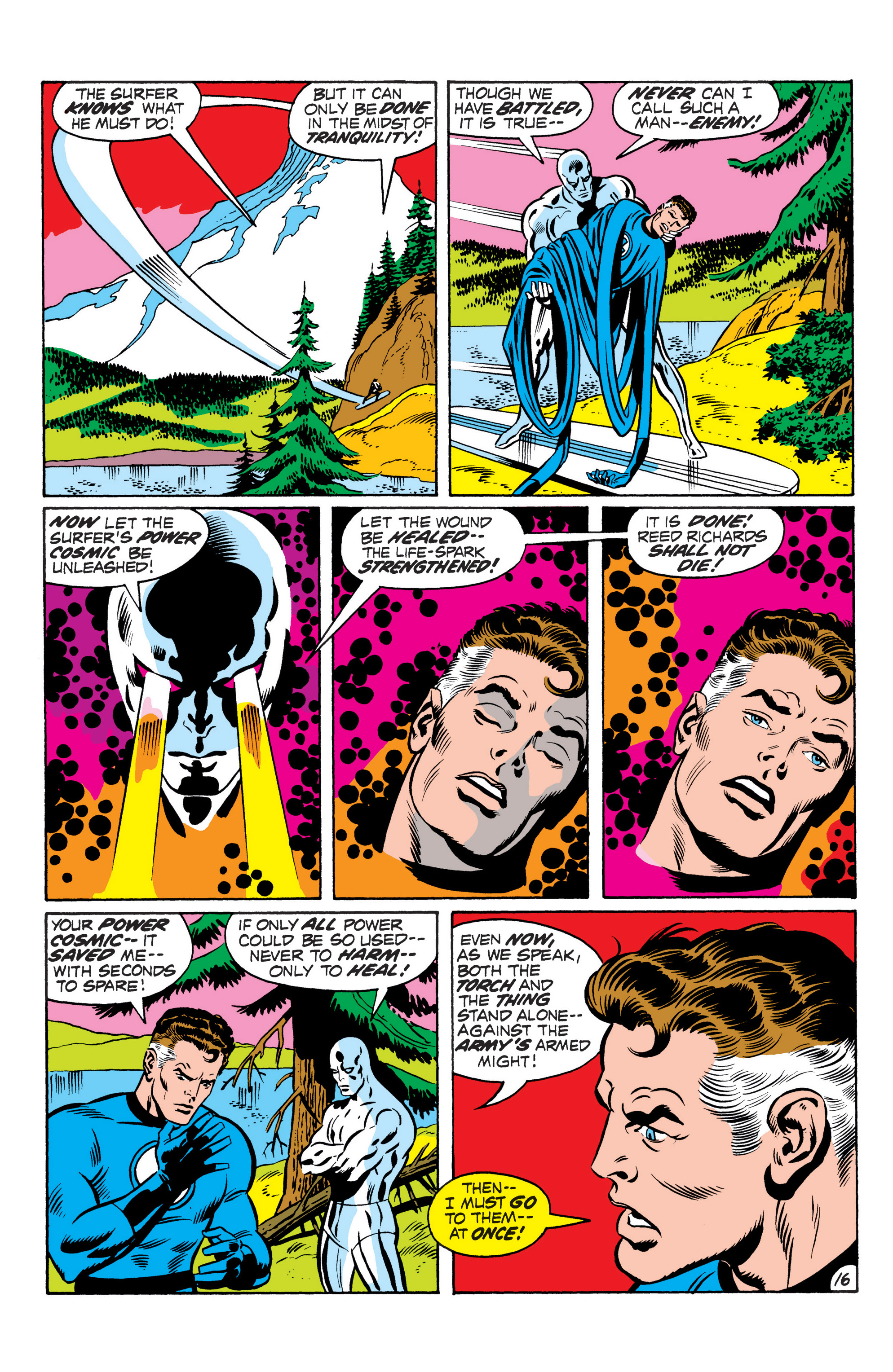 Read online Marvel Masterworks: The Fantastic Four comic -  Issue # TPB 12 (Part 2) - 56
