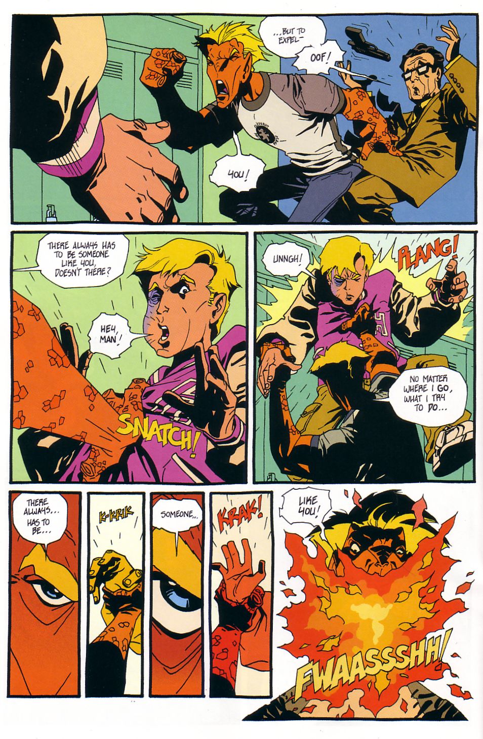 Read online FireBreather (2003) comic -  Issue #3 - 21