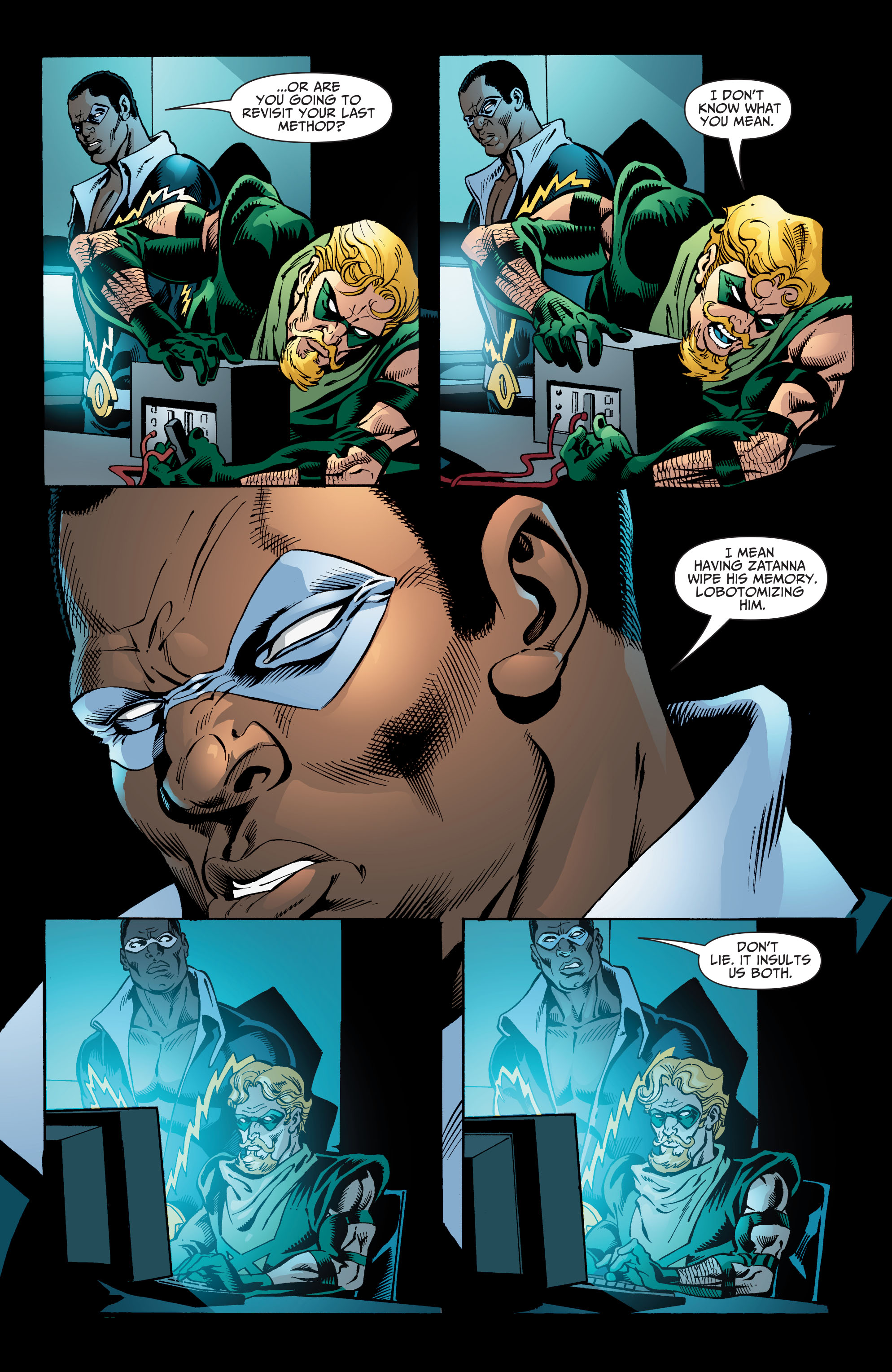Read online Green Arrow (2001) comic -  Issue #54 - 6