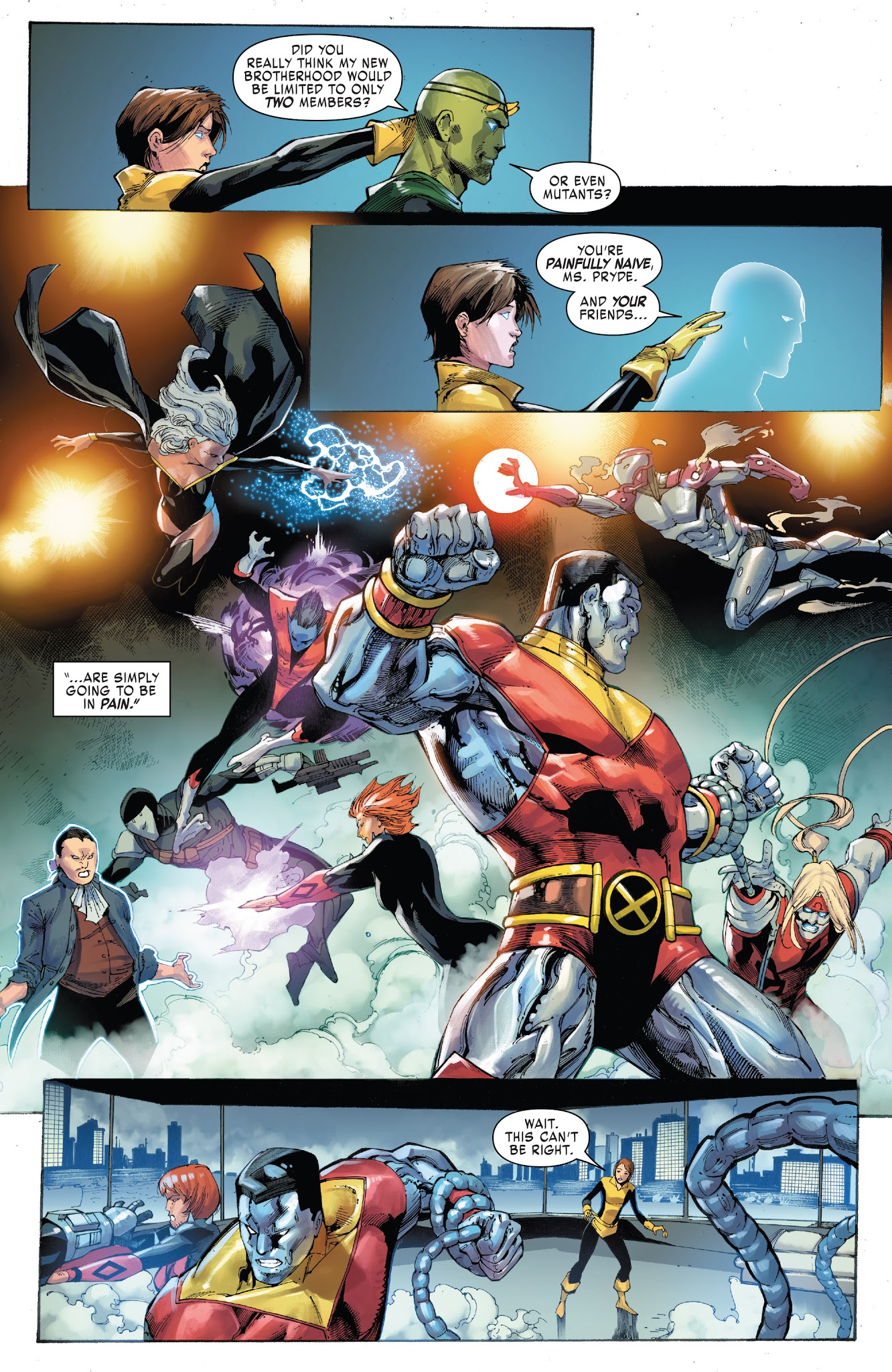 Read online X-Men: Gold comic -  Issue #22 - 12