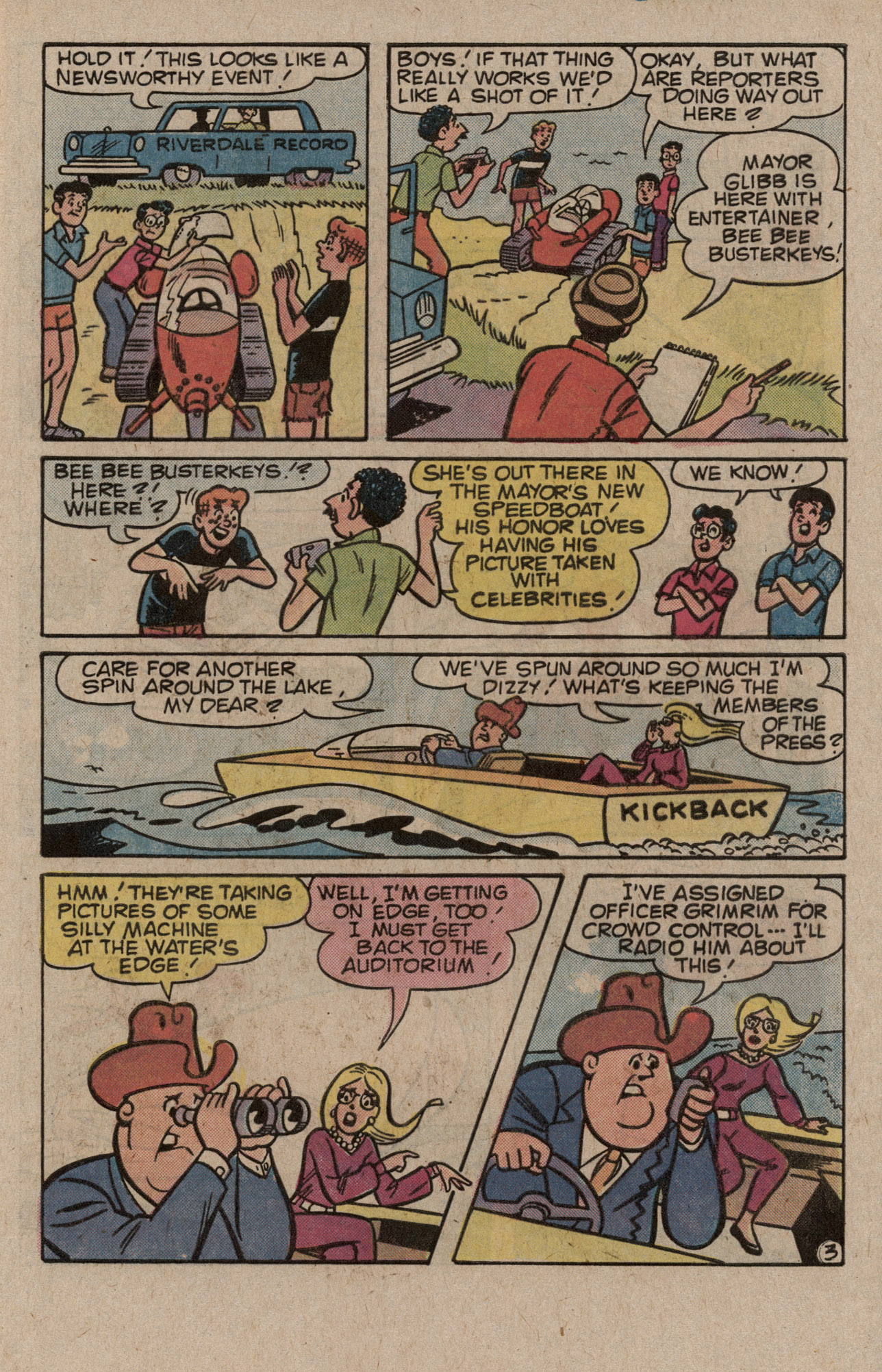 Read online Everything's Archie comic -  Issue #103 - 5