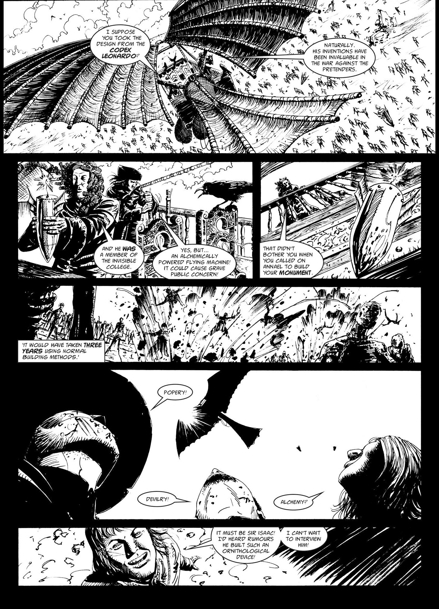 Read online Defoe comic -  Issue # TPB 1 - 38