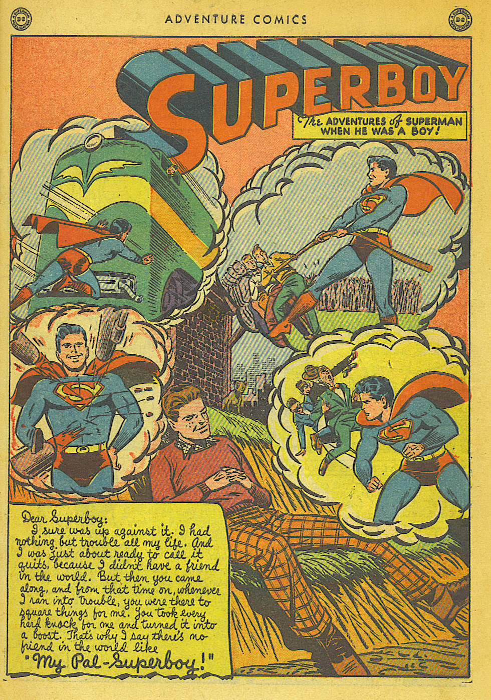 Read online Adventure Comics (1938) comic -  Issue #136 - 3