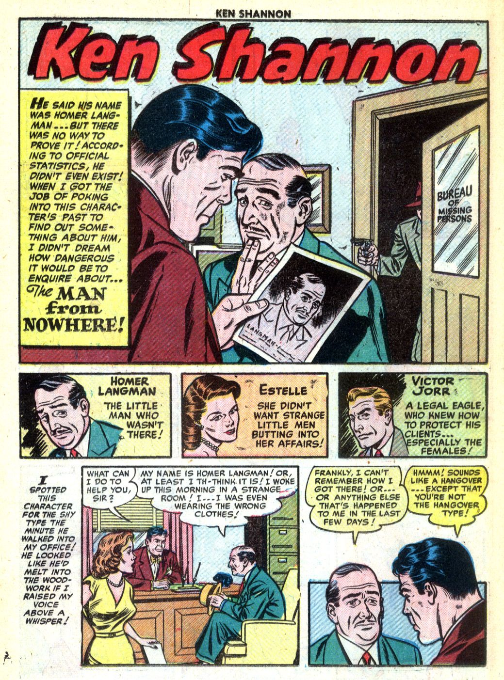 Read online Ken Shannon comic -  Issue #5 - 18