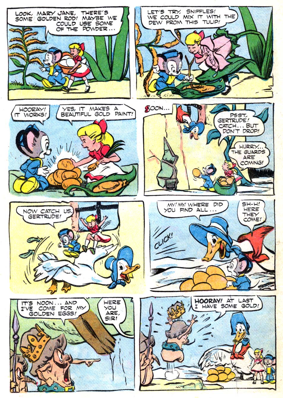 Read online Four Color Comics comic -  Issue #474 - 24