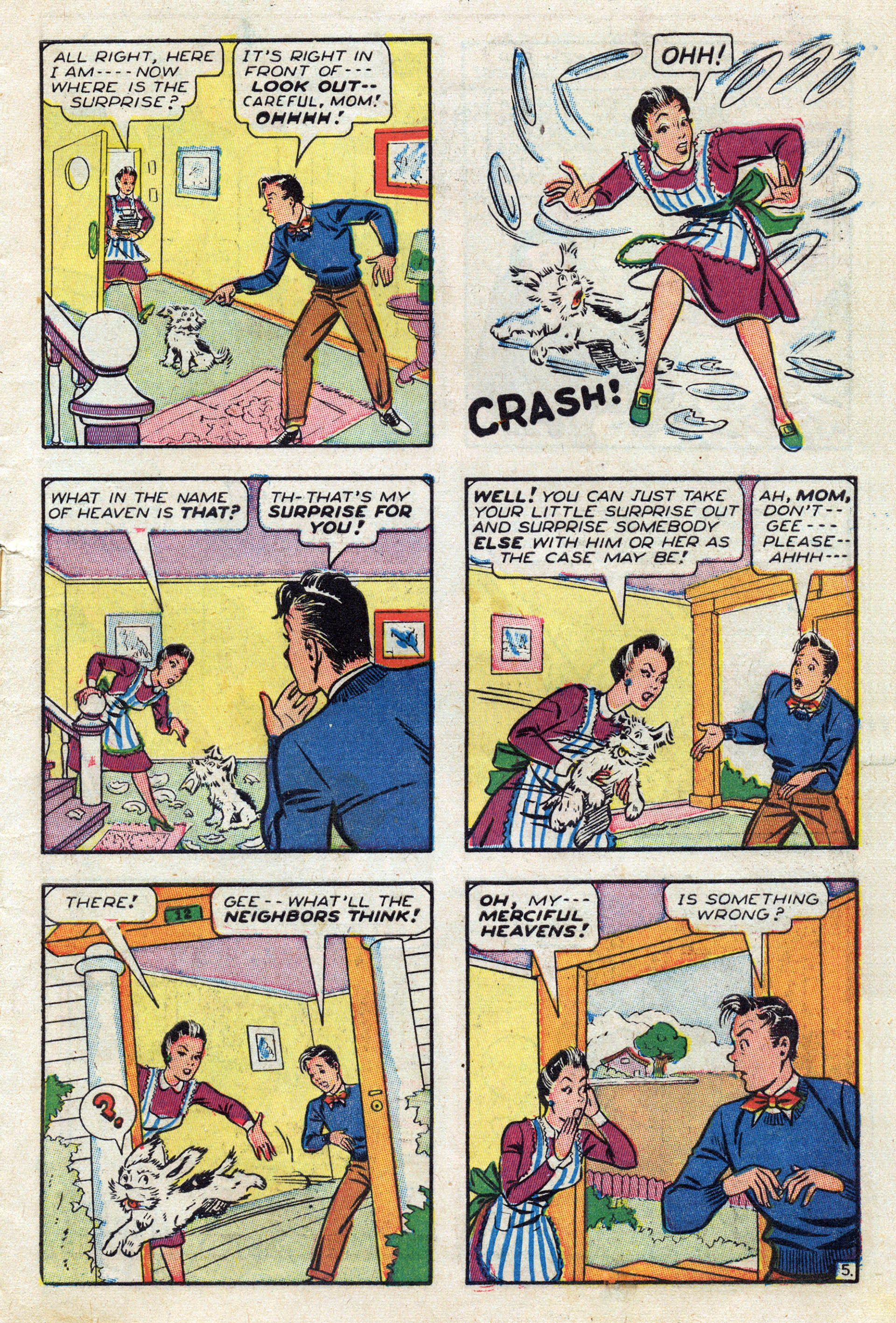 Read online Georgie Comics (1945) comic -  Issue #1 - 7