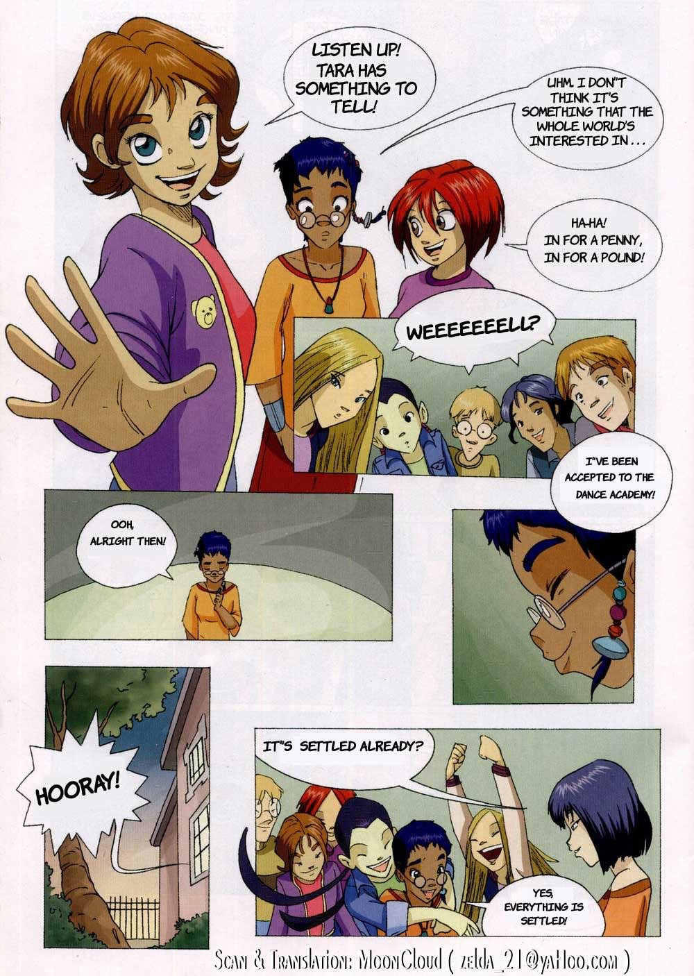W.i.t.c.h. issue 49 - Page 51