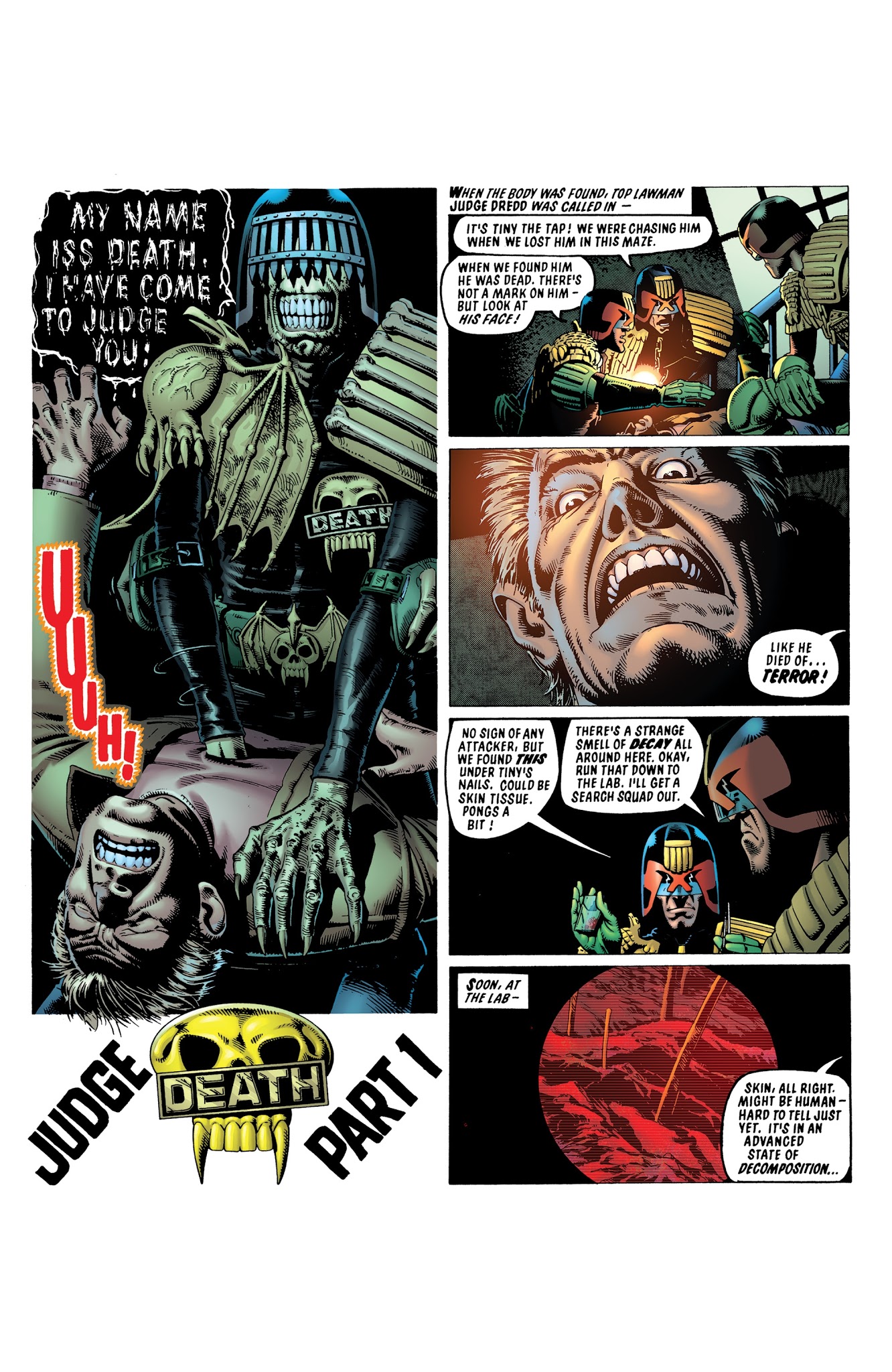 Read online Judge Dredd: The Blessed Earth comic -  Issue #7 - 28