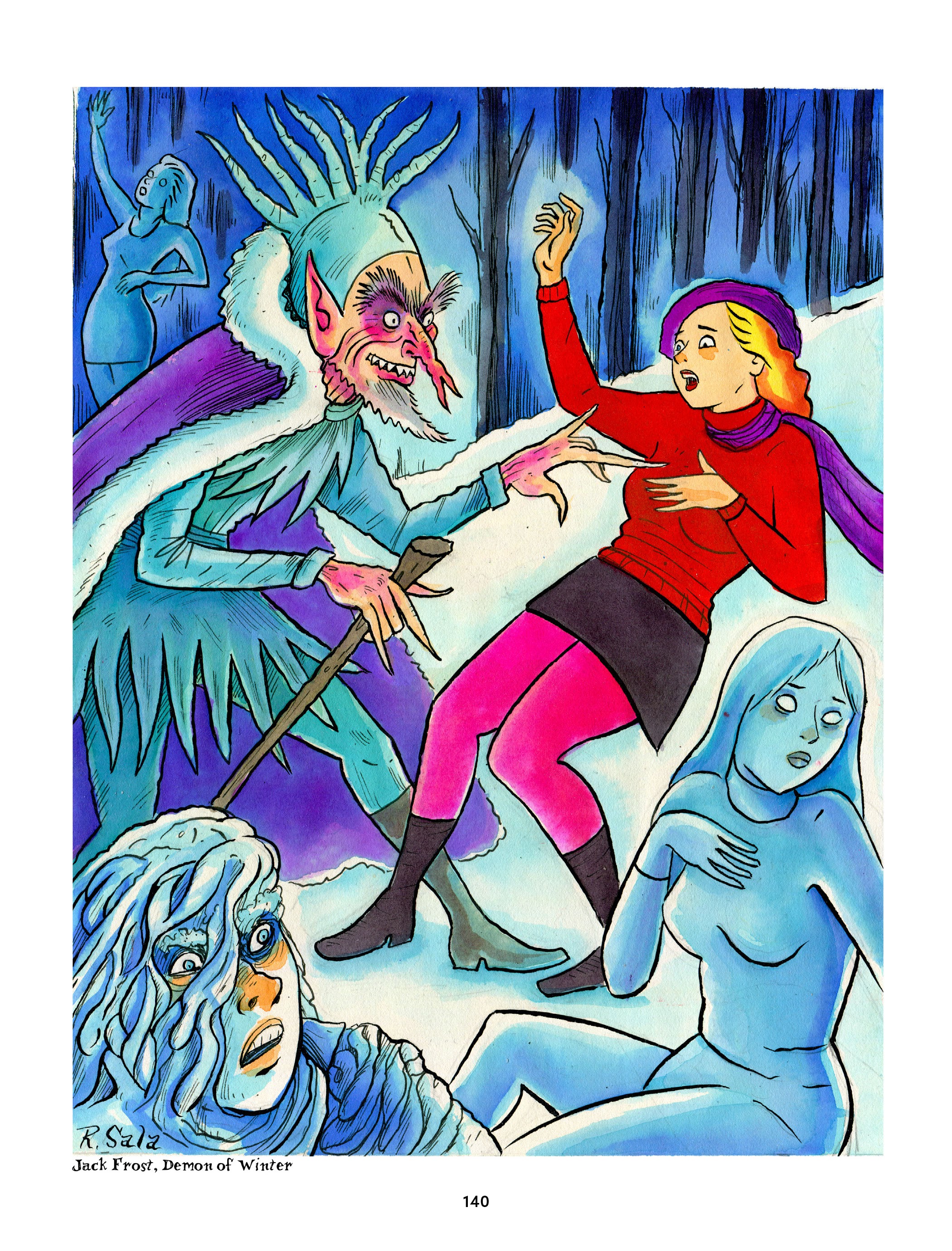 Read online Poison Flowers & Pandemonium comic -  Issue # TPB (Part 2) - 45