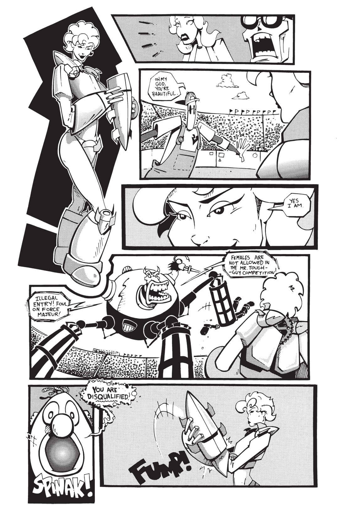 Read online Scud: The Disposable Assassin: The Whole Shebang comic -  Issue # TPB (Part 2) - 136