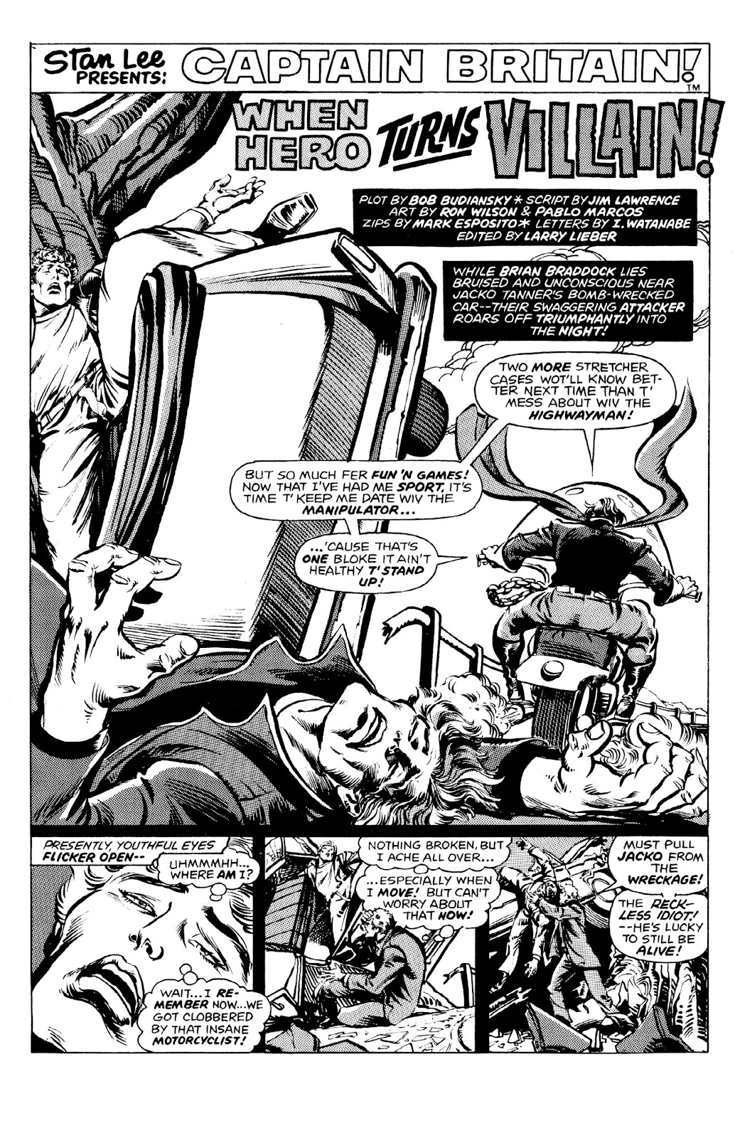 Captain Britain Omnibus issue TPB (Part 4) - Page 8
