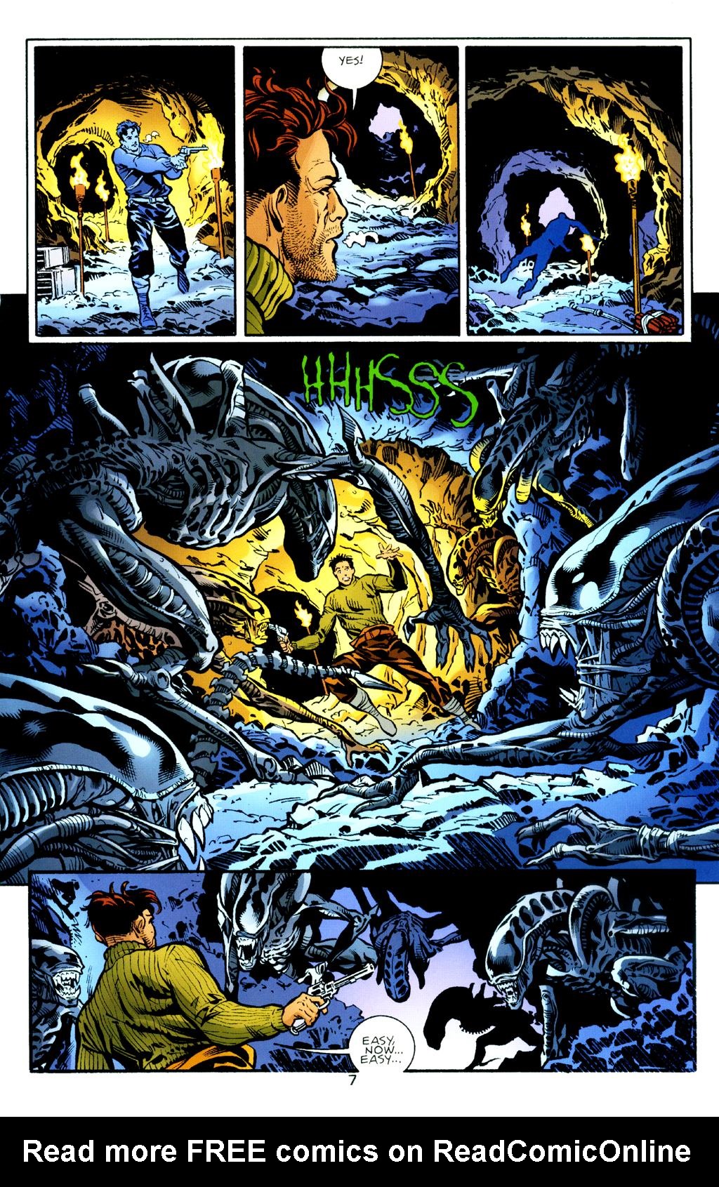Read online Batman/Aliens II comic -  Issue #1 - 9
