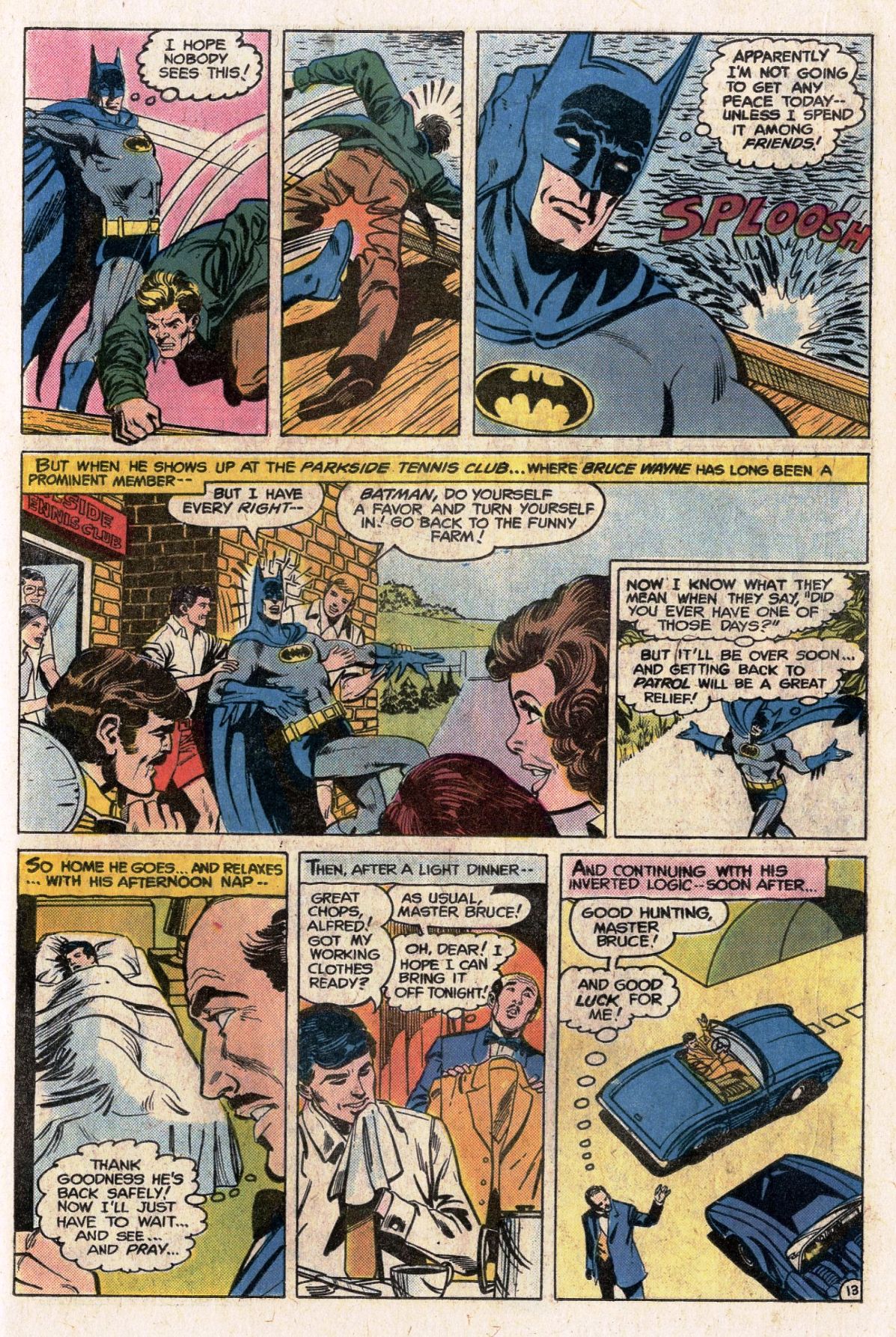 Read online Batman (1940) comic -  Issue #303 - 19