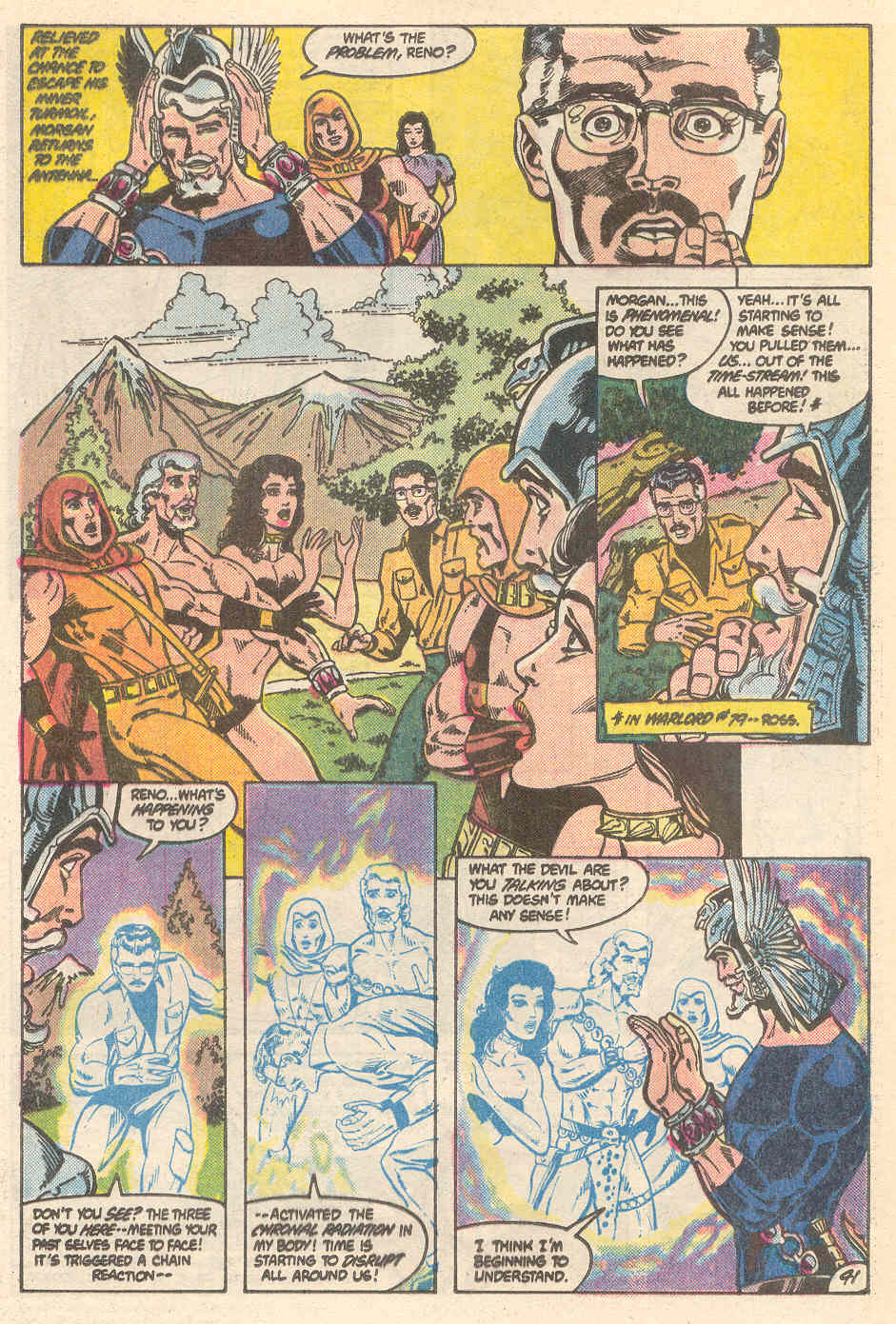 Read online Warlord (1976) comic -  Issue # _Annual 3 - 42