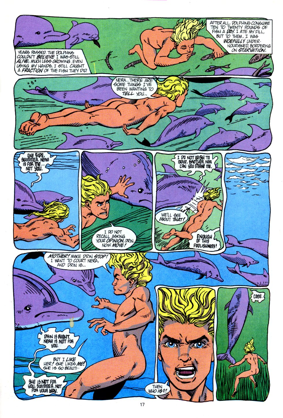 Read online Aquaman: Time and Tide comic -  Issue #2 - 18