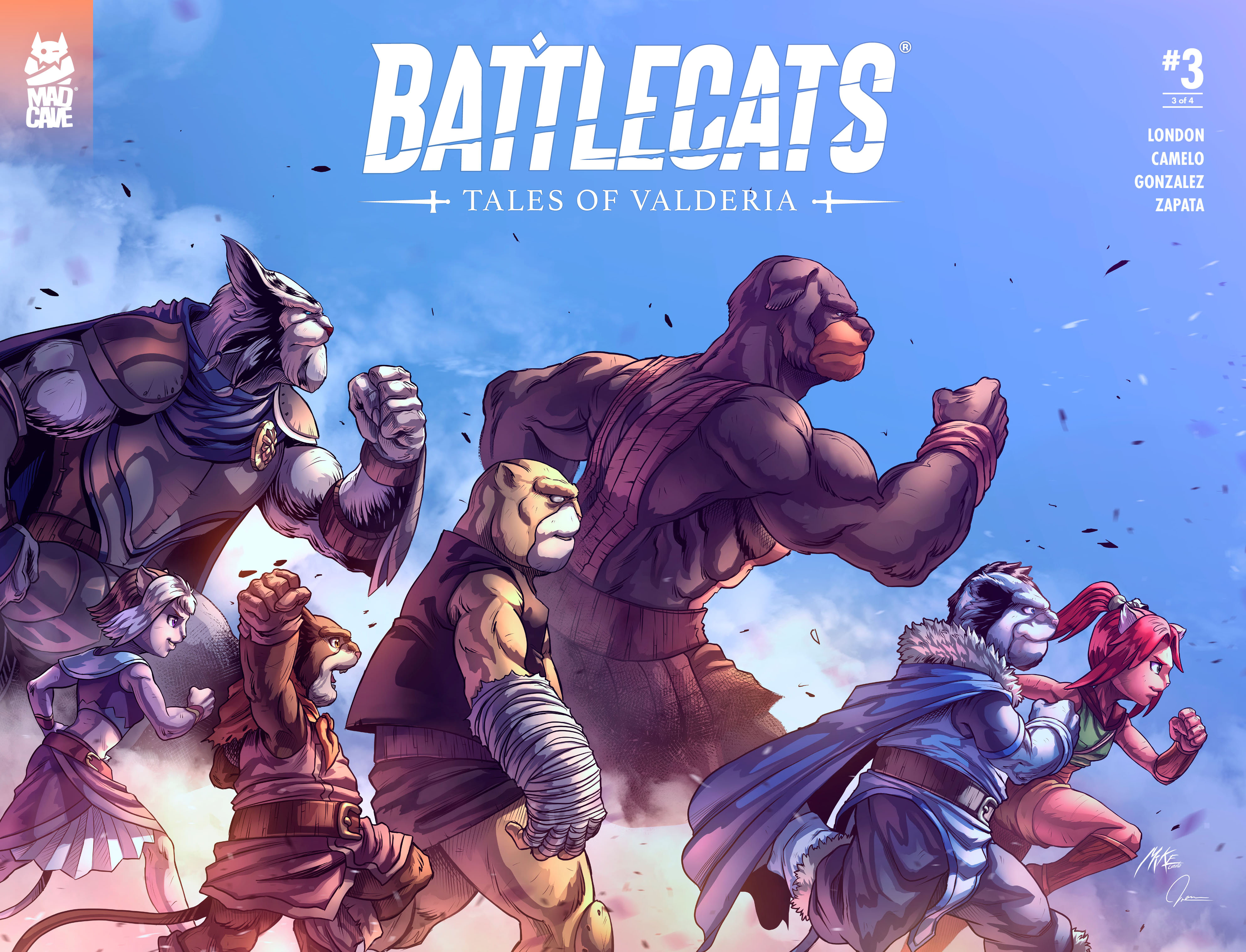 Read online Battlecats: Tales of Valderia comic -  Issue #1 - 20