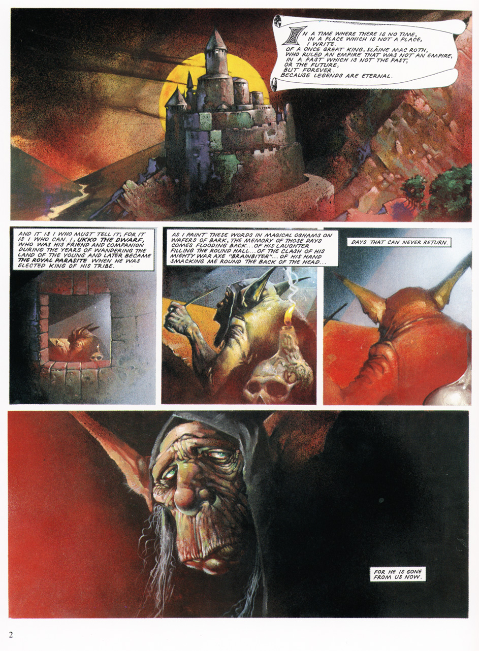 Read online Slaine: The Horned God (1993) comic -  Issue #1 - 3