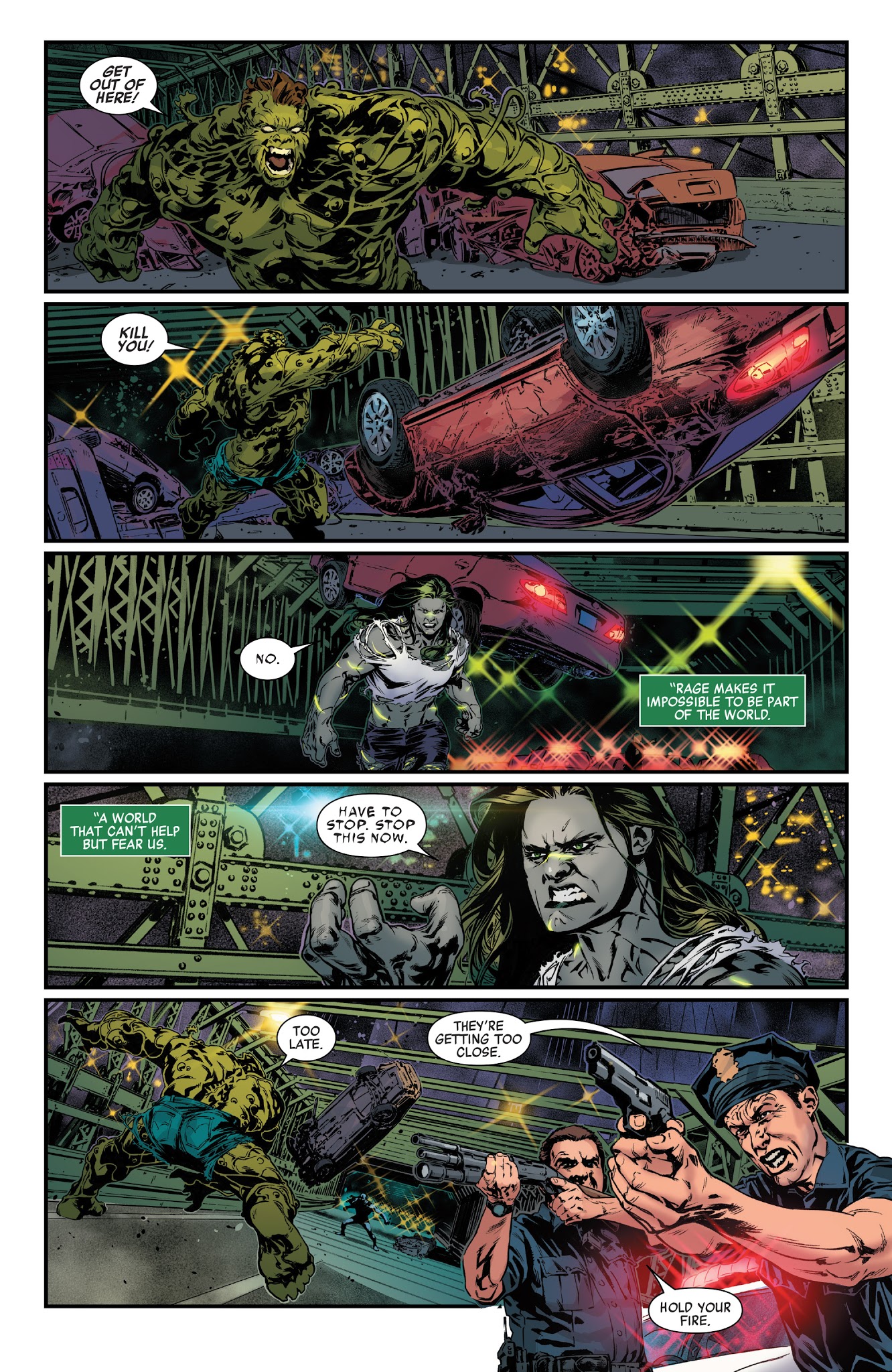Read online Hulk (2016) comic -  Issue #10 - 9
