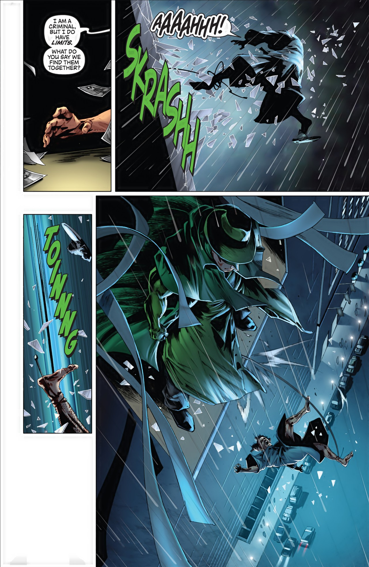 Read online Green Hornet comic -  Issue #15 - 11